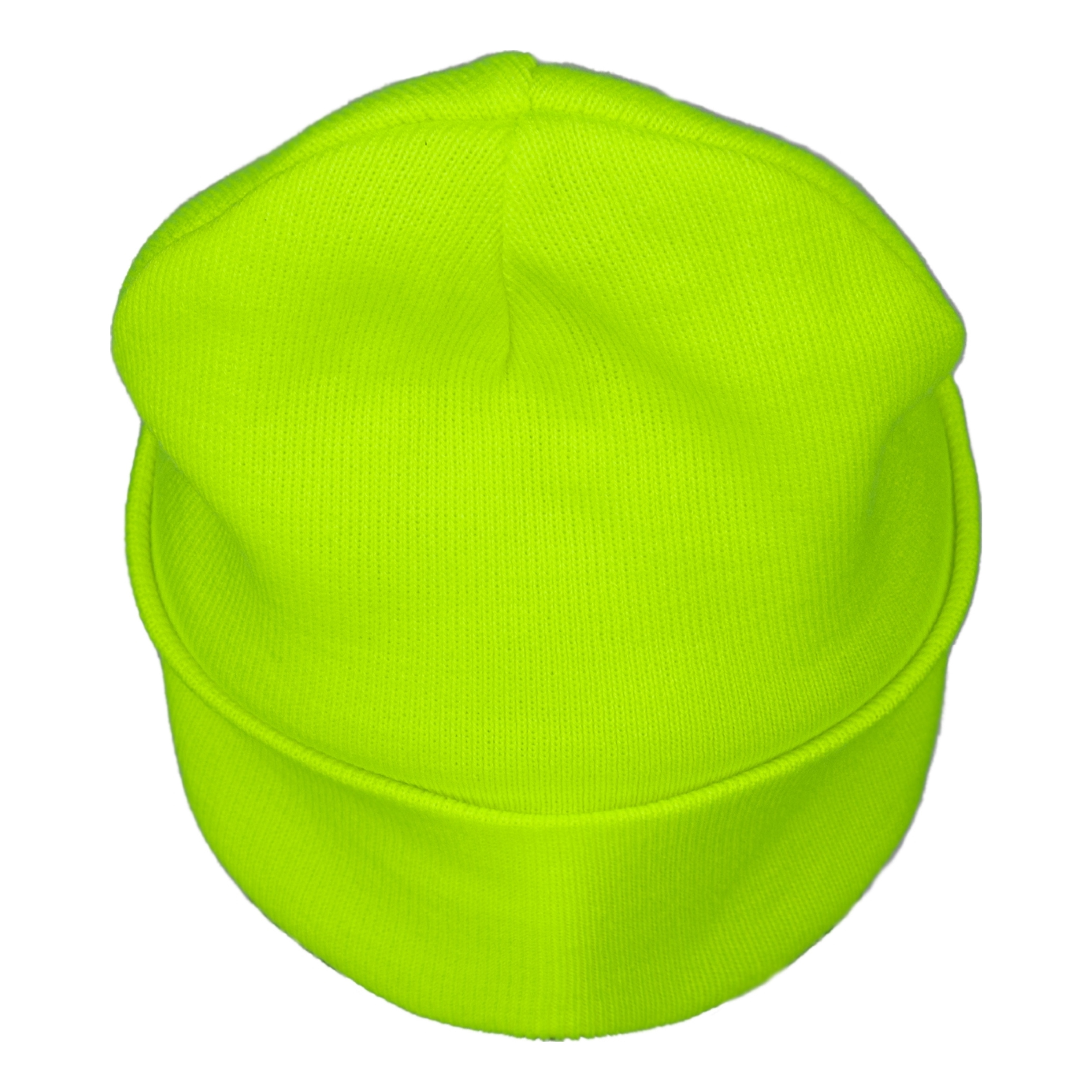 Шапка Brodeks HV салатовый