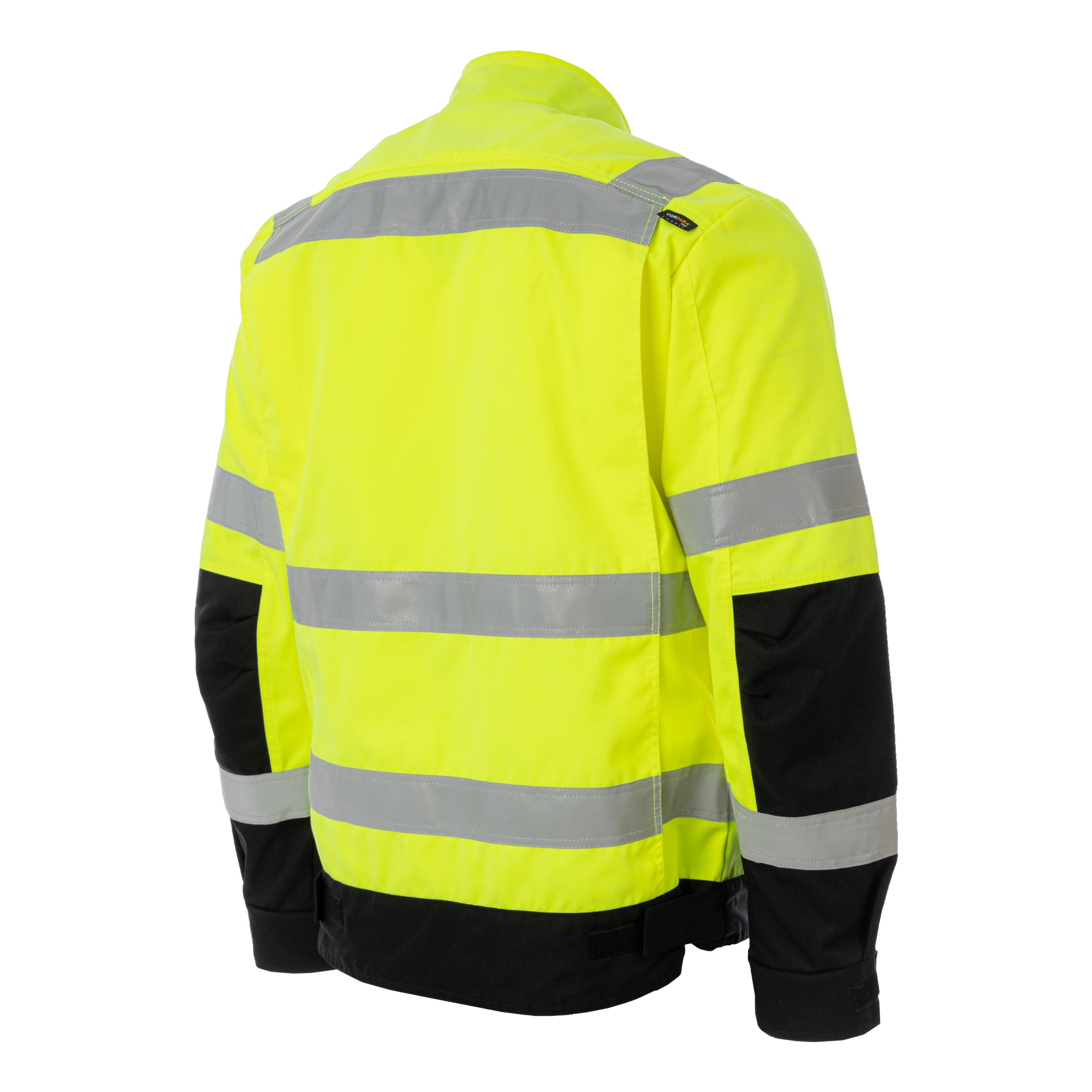 Сигнальная куртка Brodeks KS218, желтый/черный