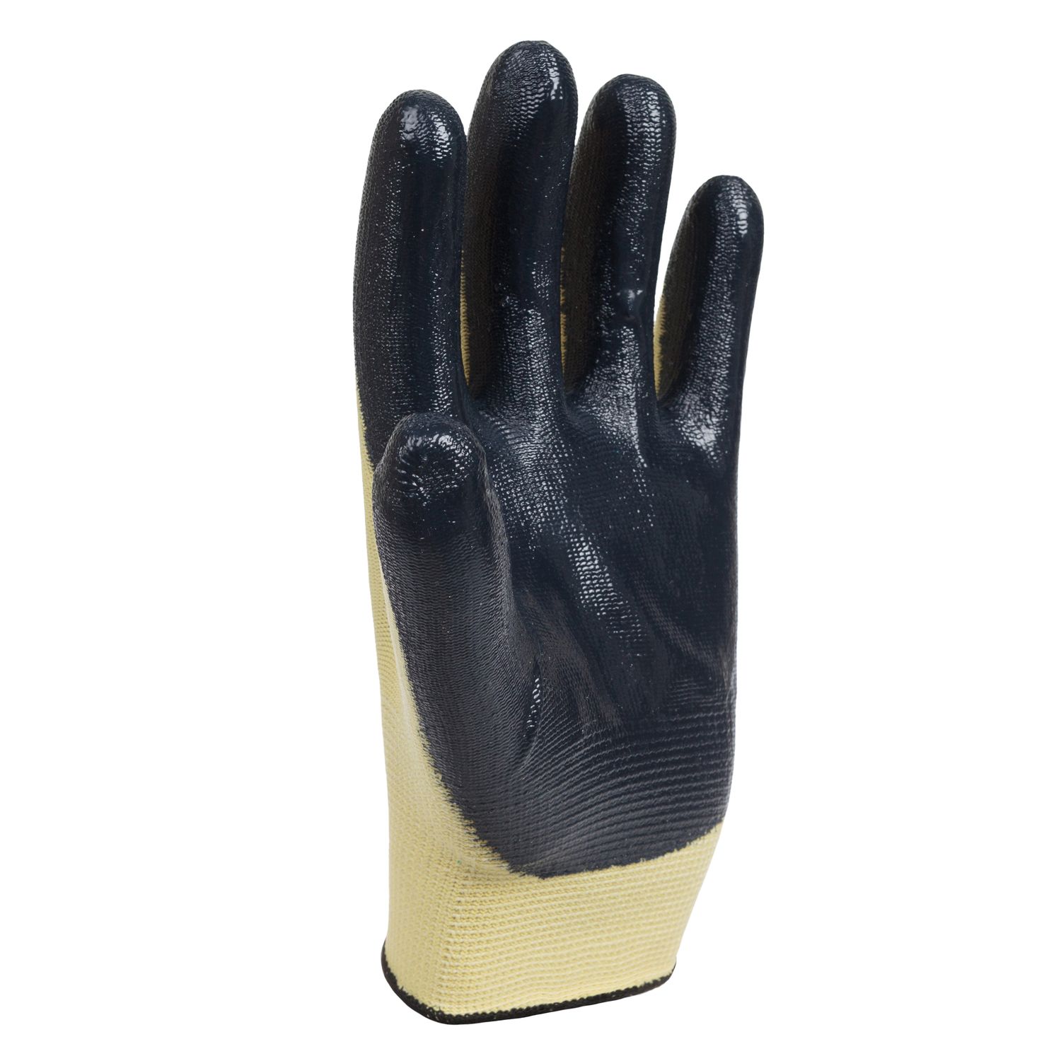 Перчатки полиэфирные с нитрильным покрытием ТЕМП