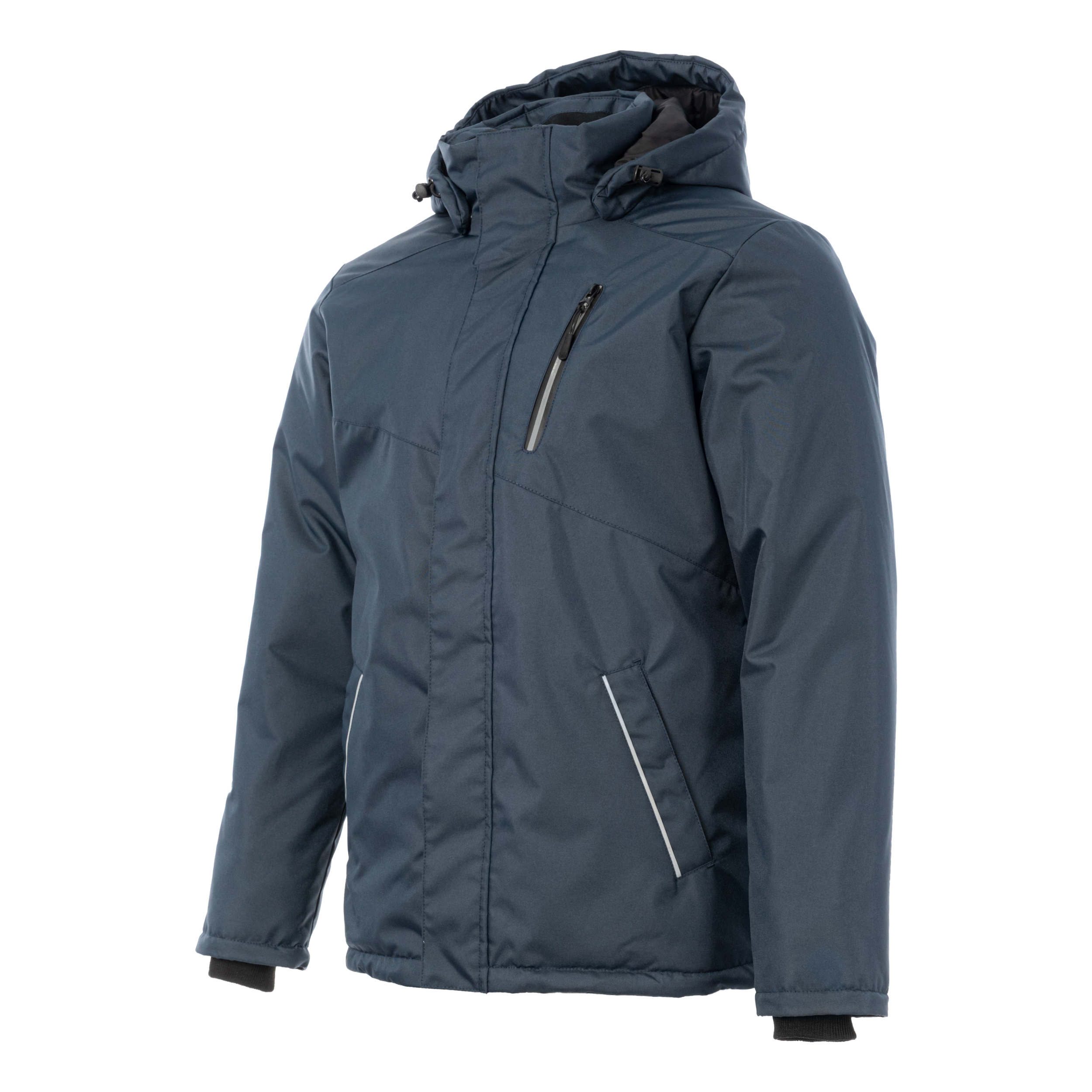 Зимняя куртка Brodeks KW210, темно-синий