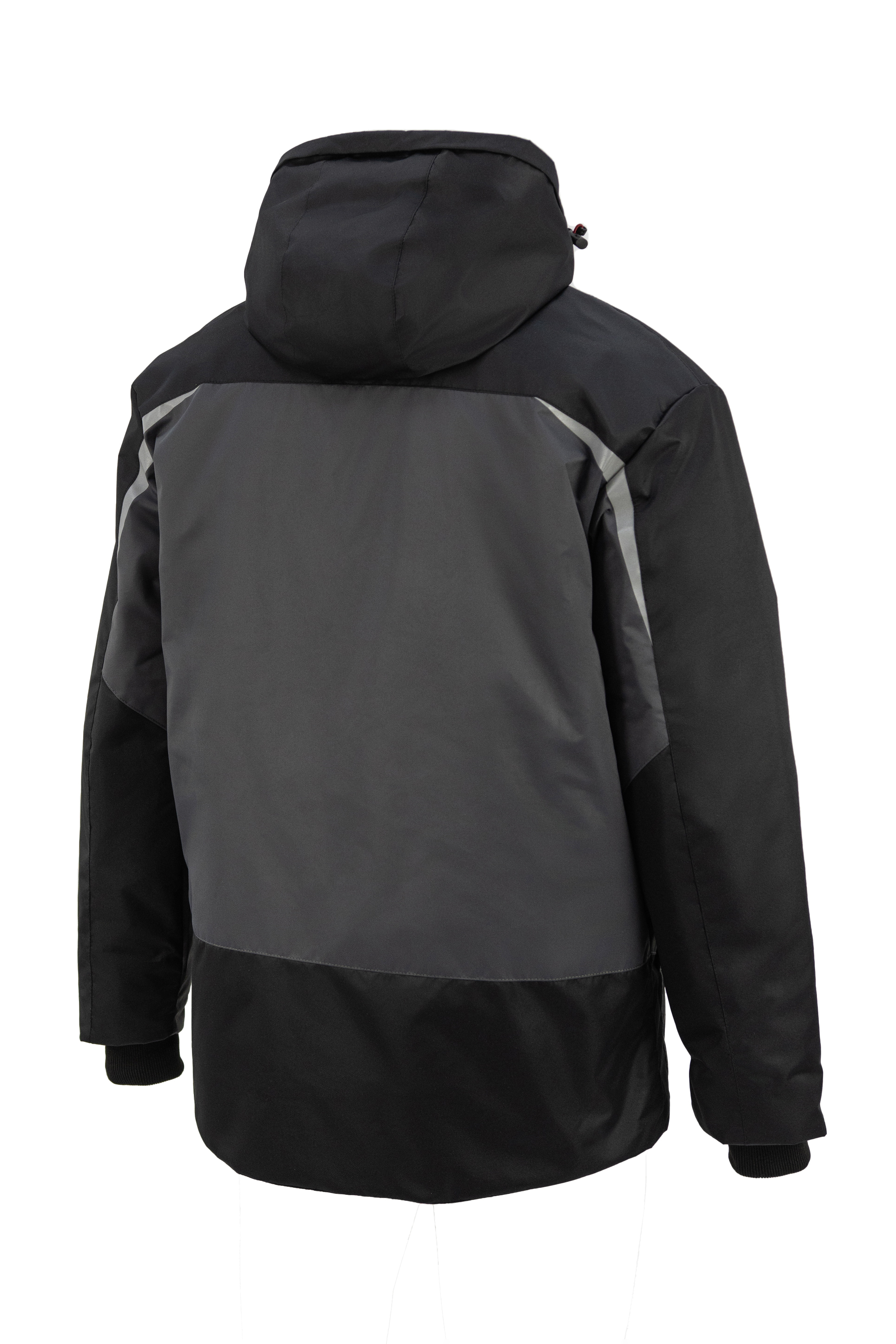 Зимняя куртка Brodeks KW231, серый/черный