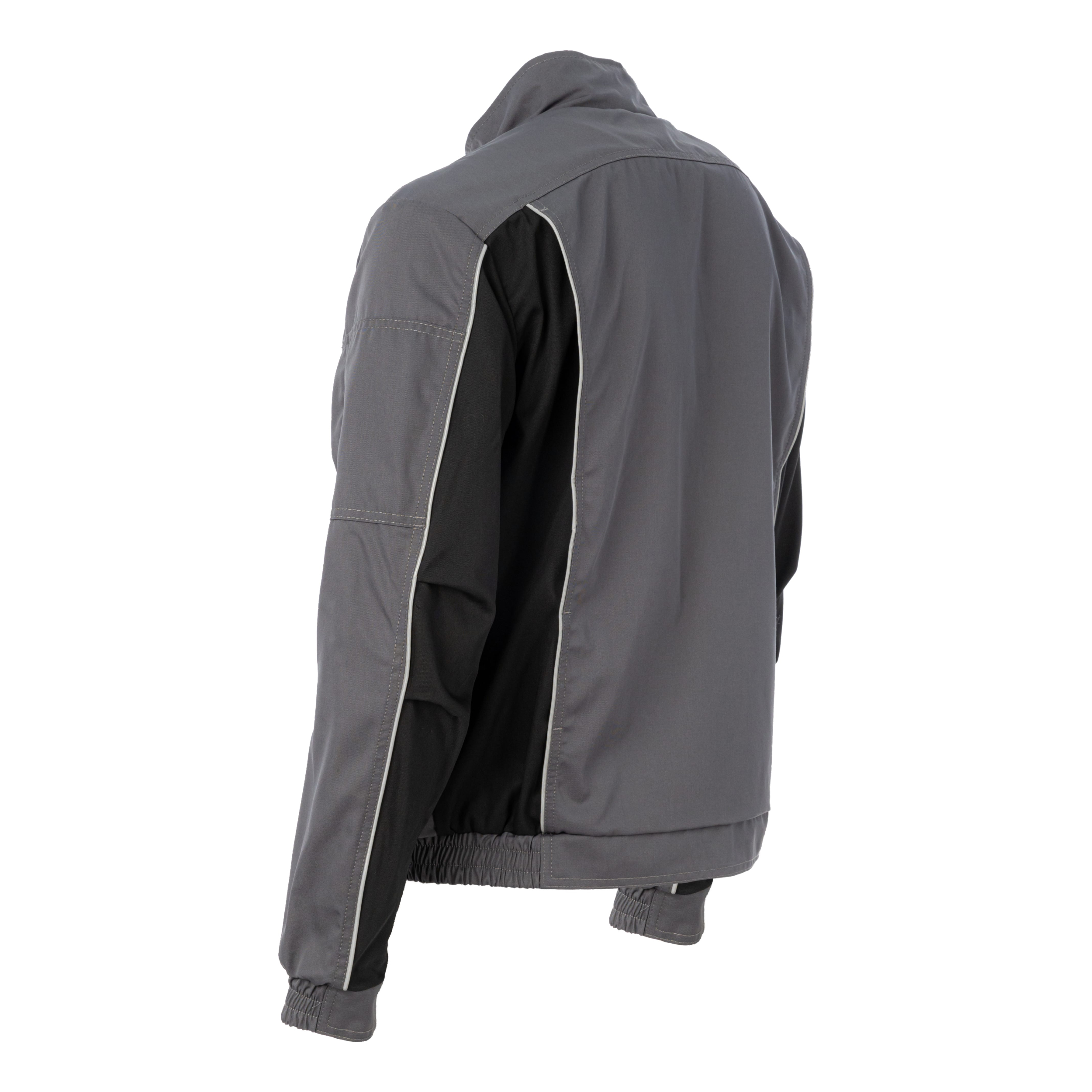 Куртка Brodeks KS201, серый/черный