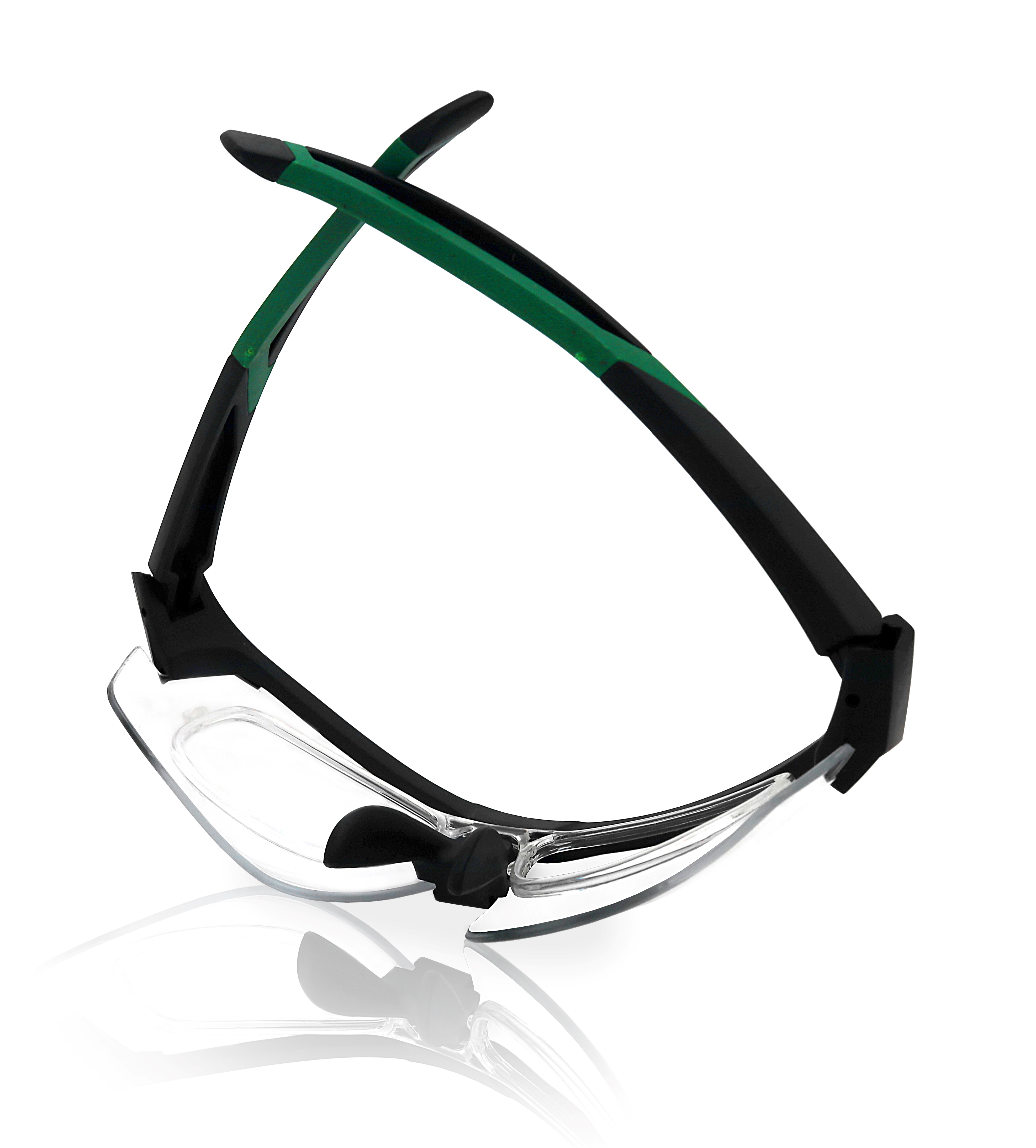 Очки защитные открытые Еланпласт Дуэт арт. ОЧК801 KN, бесцветный