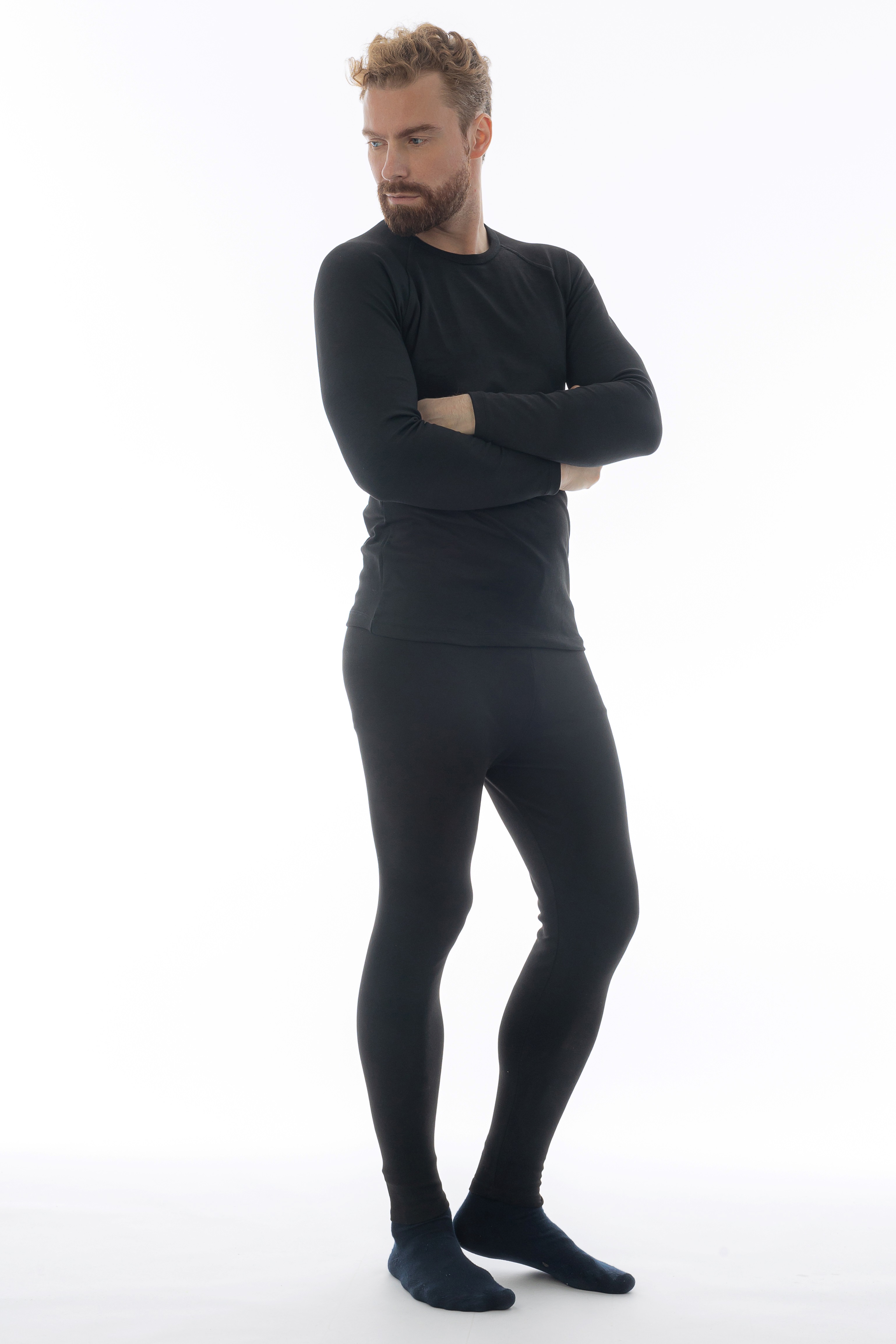 Комплект термобелья Brodeks Teknur One Light, черный