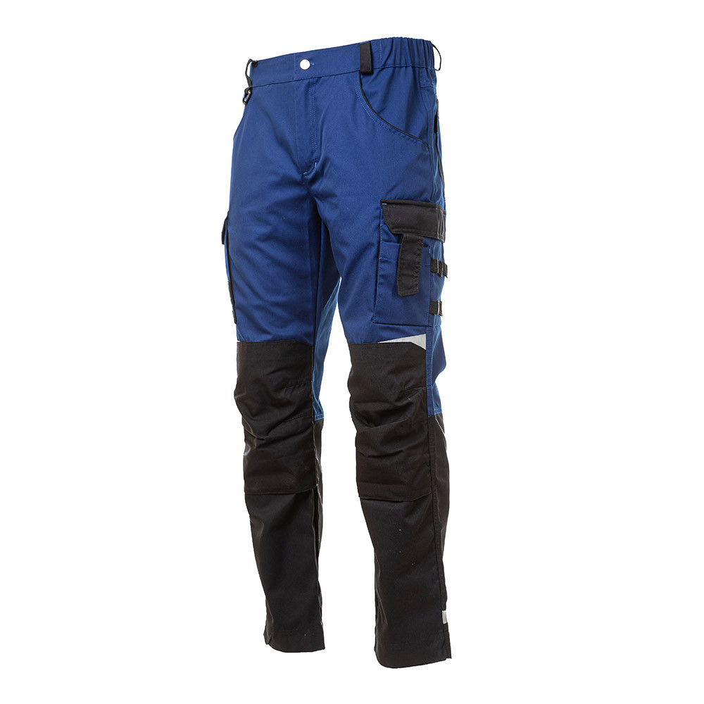 Брюки Brodeks KS302, синий/черный