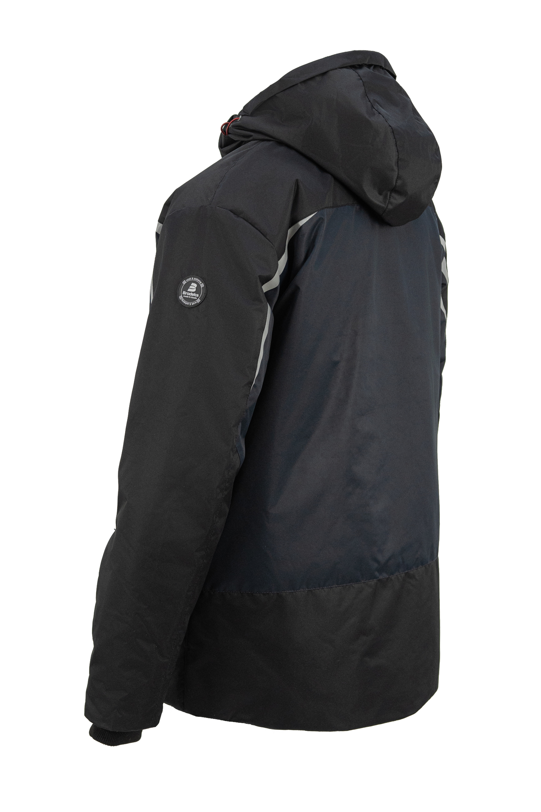 Зимняя куртка Brodeks KW231, синий/черный