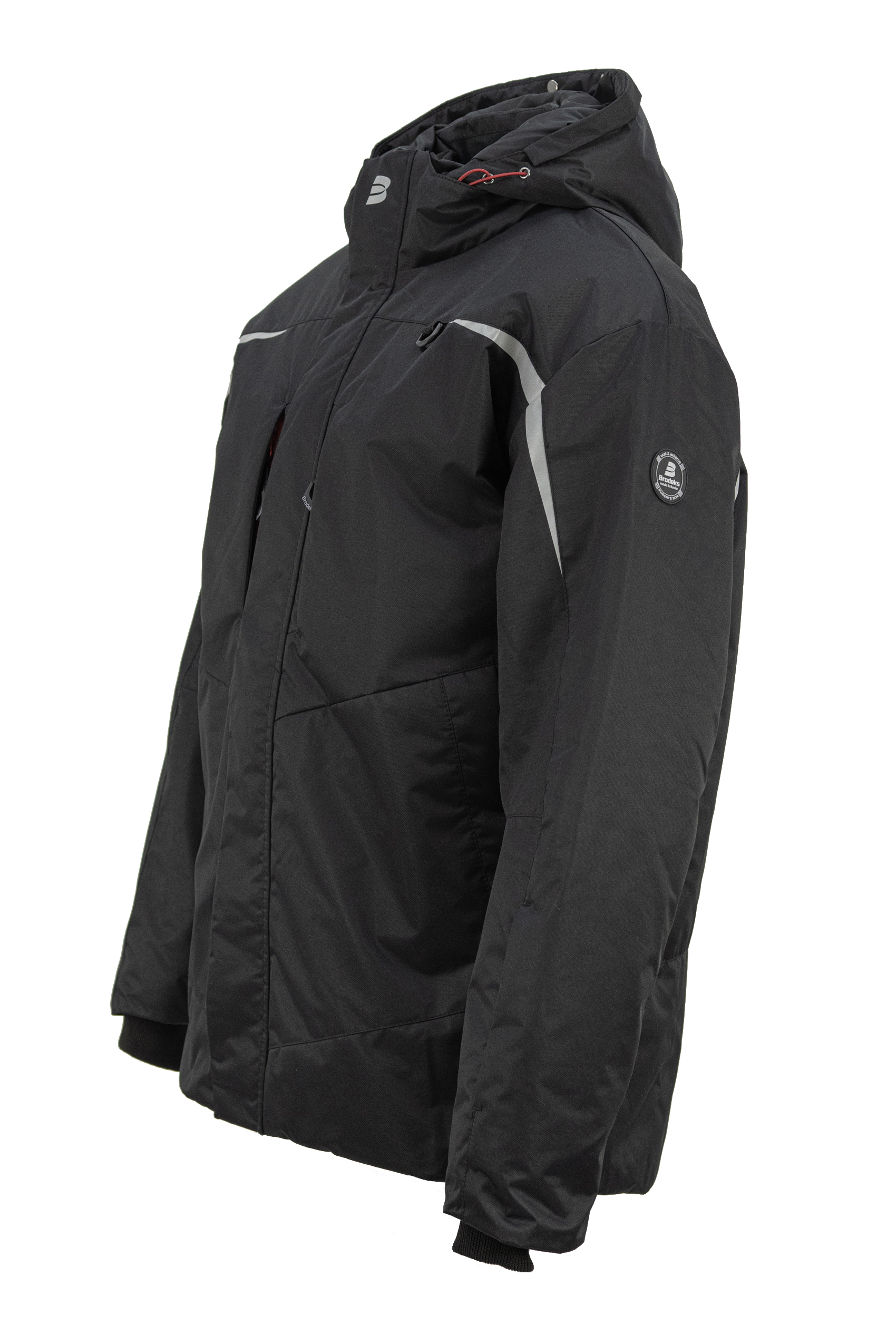 Зимняя куртка Brodeks KW231, черный