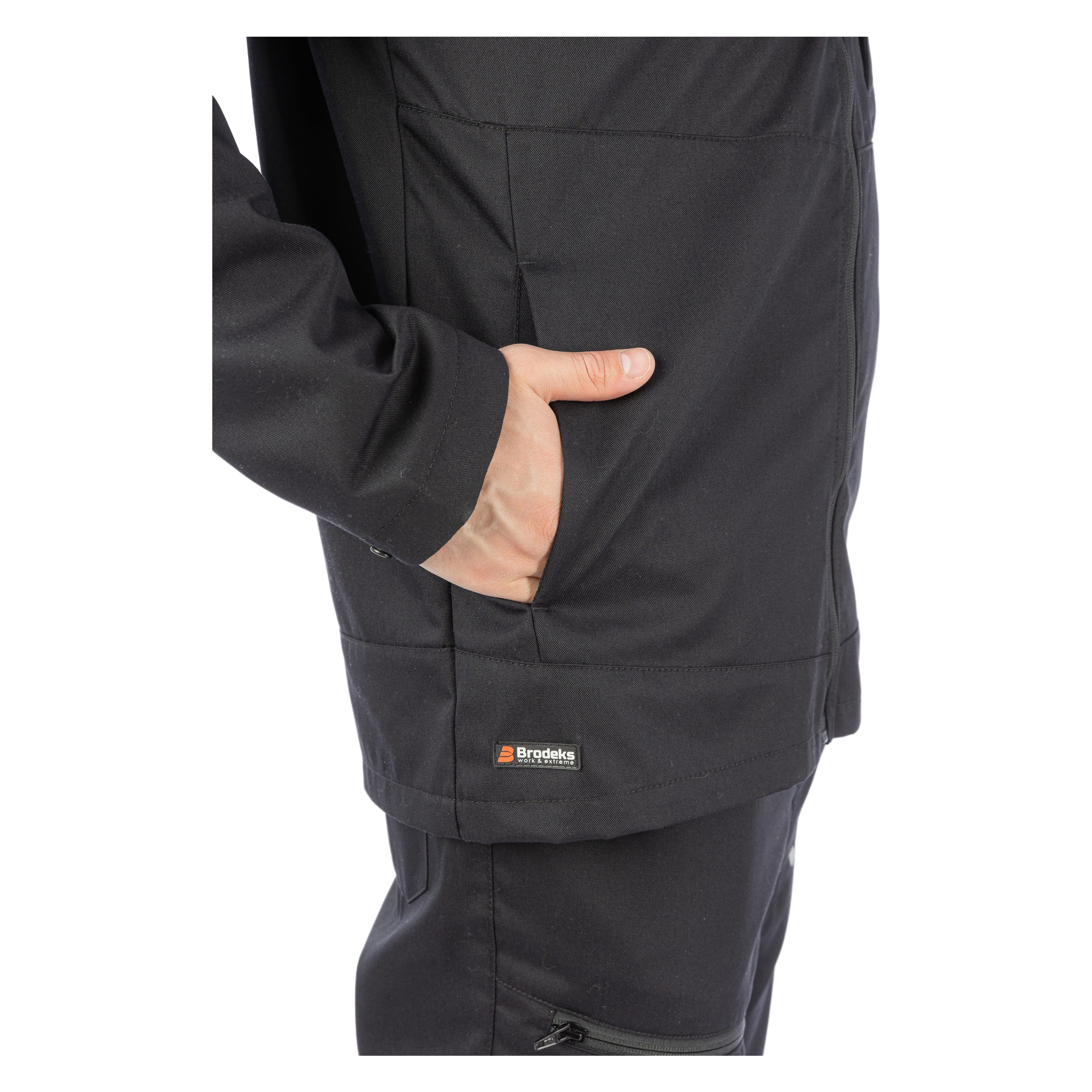 Куртка Brodeks KS234 , черный