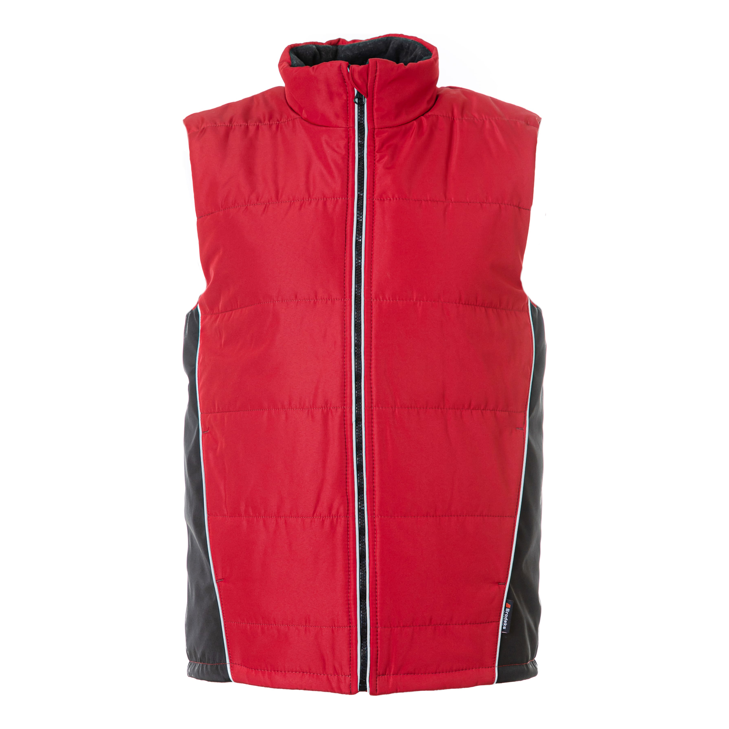 Жилет утепленный Brodeks KW101, красный