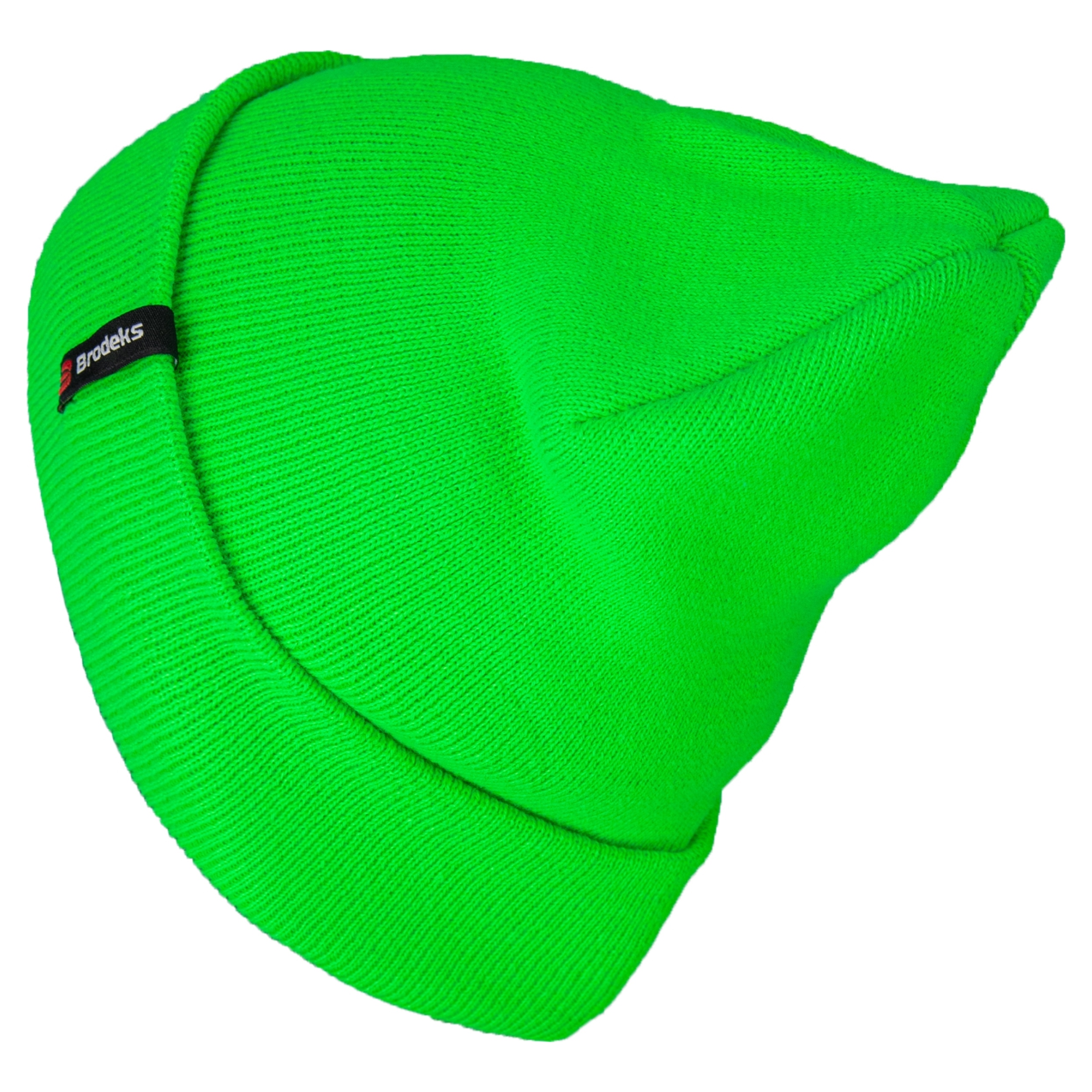 Шапка Brodeks HV зеленый