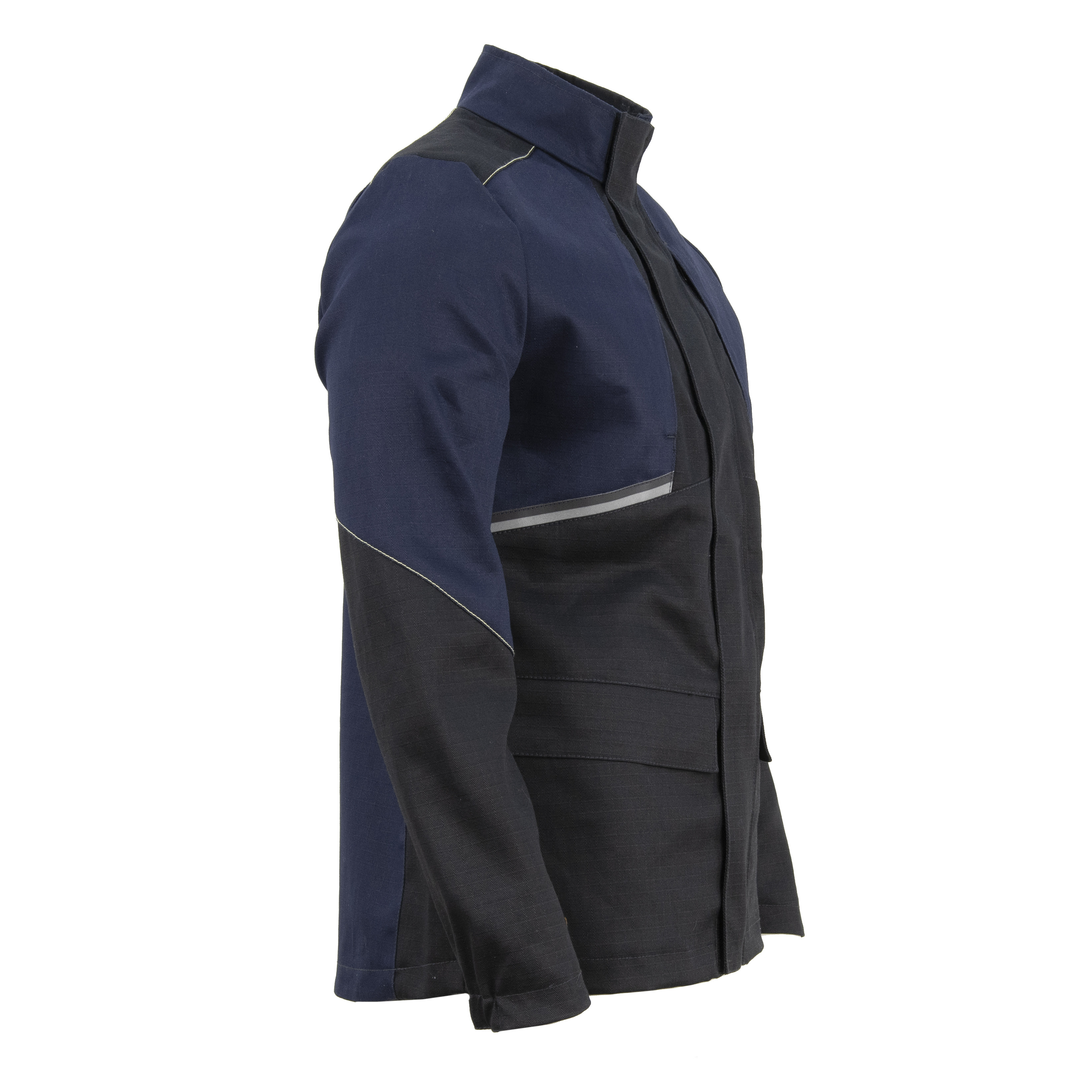 Куртка сварщика Brodeks FS28-01, т.синий/черный