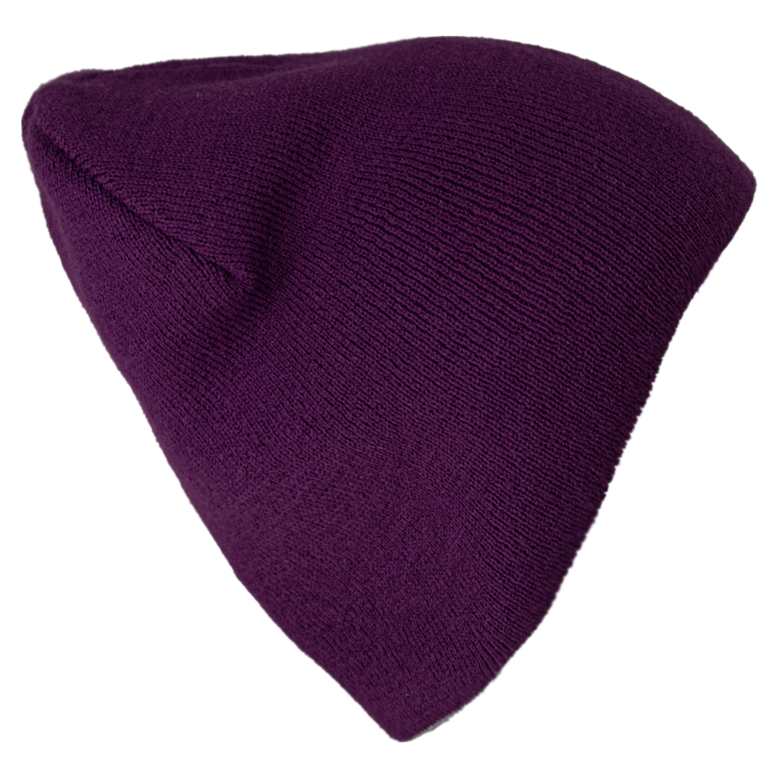 Шапка Brodeks bicolor фиолетовый-серый