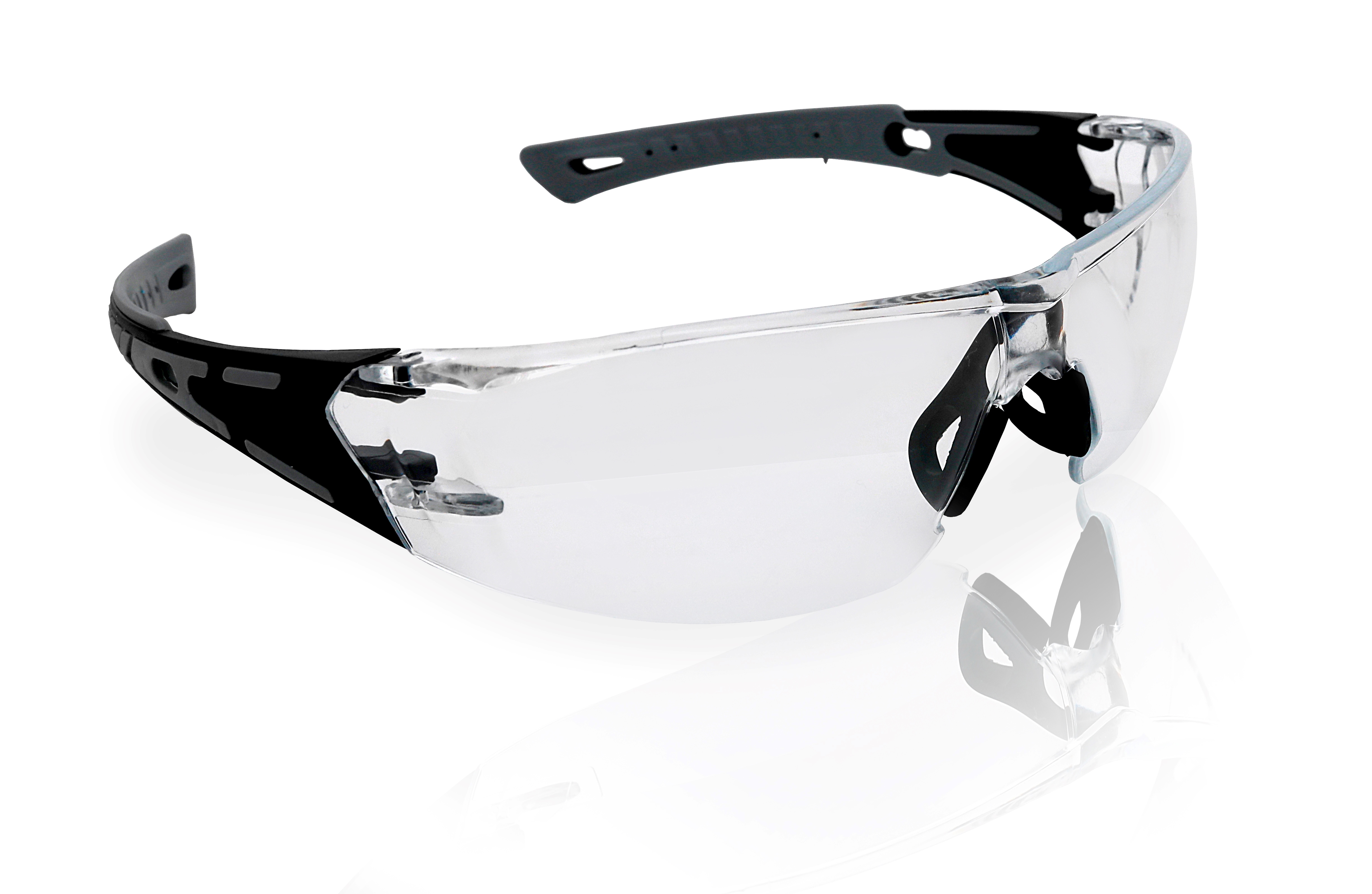 Очки защитные открытые Еланпласт Компаньон арт. ОЧК701 KN, бесцветный