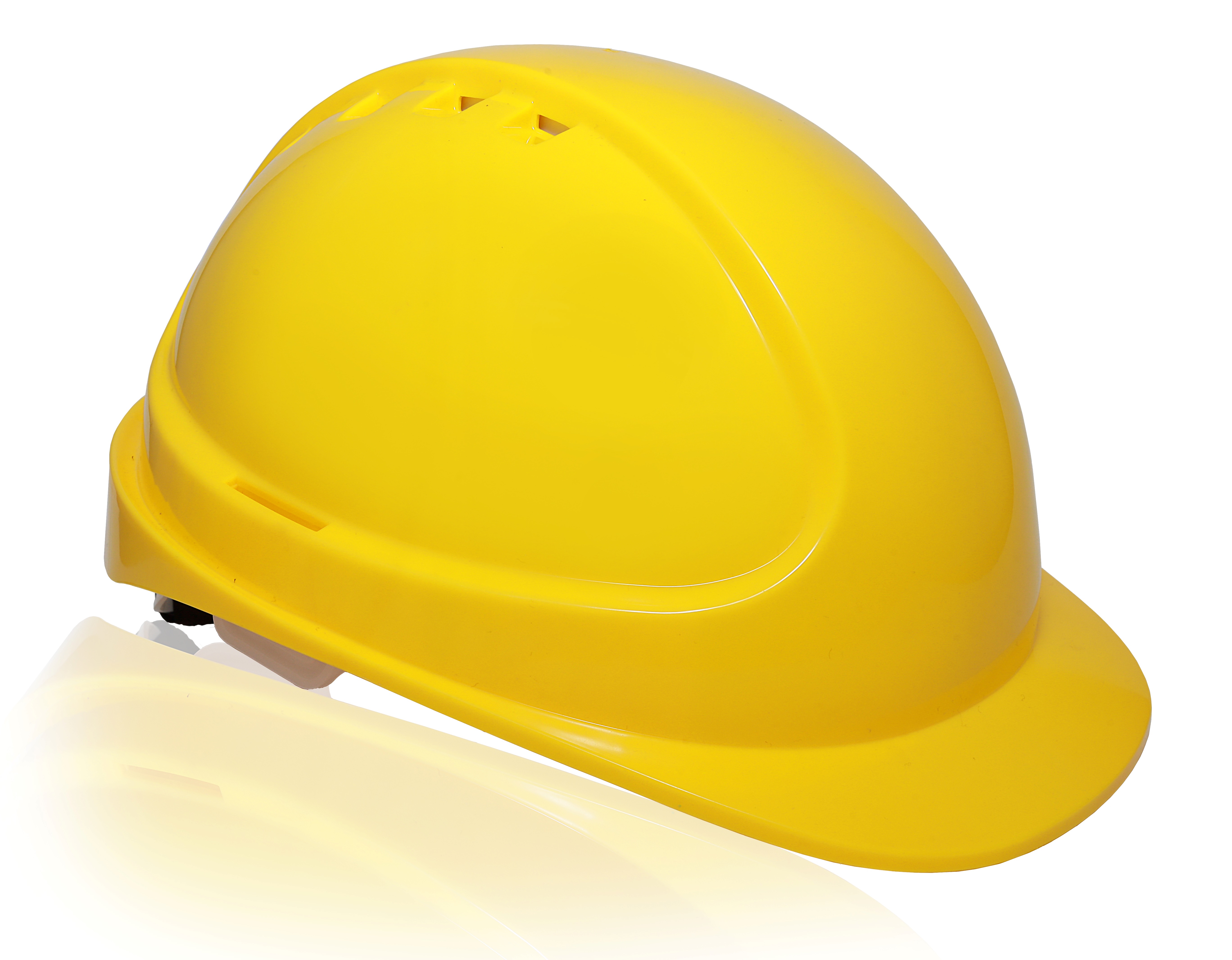 Каска Еланпласт Форвард (храповик) арт.КАС105 , желтый