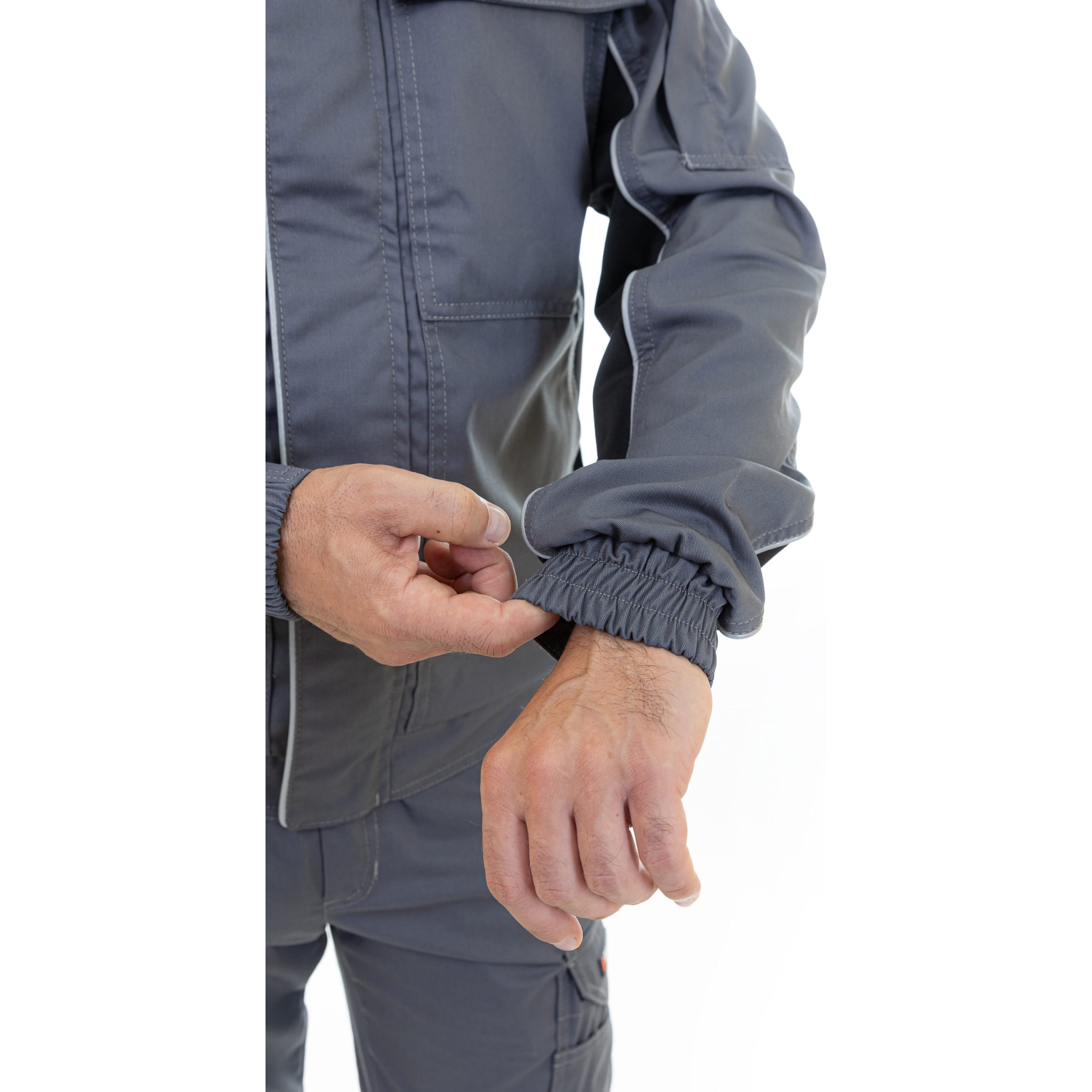 Куртка Brodeks KS201, серый/черный