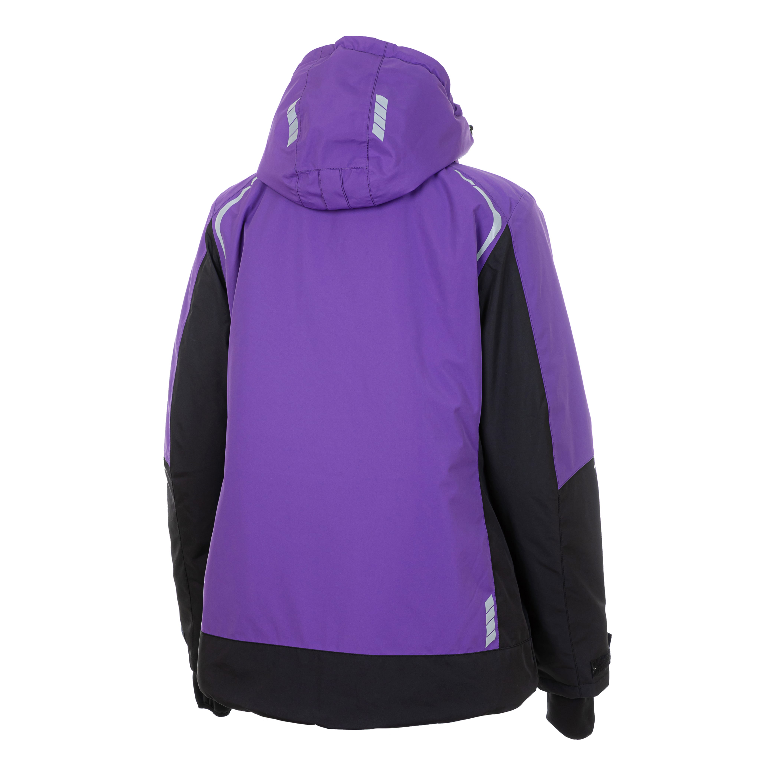 Зимняя женская куртка Brodeks KW208, фиолетовый