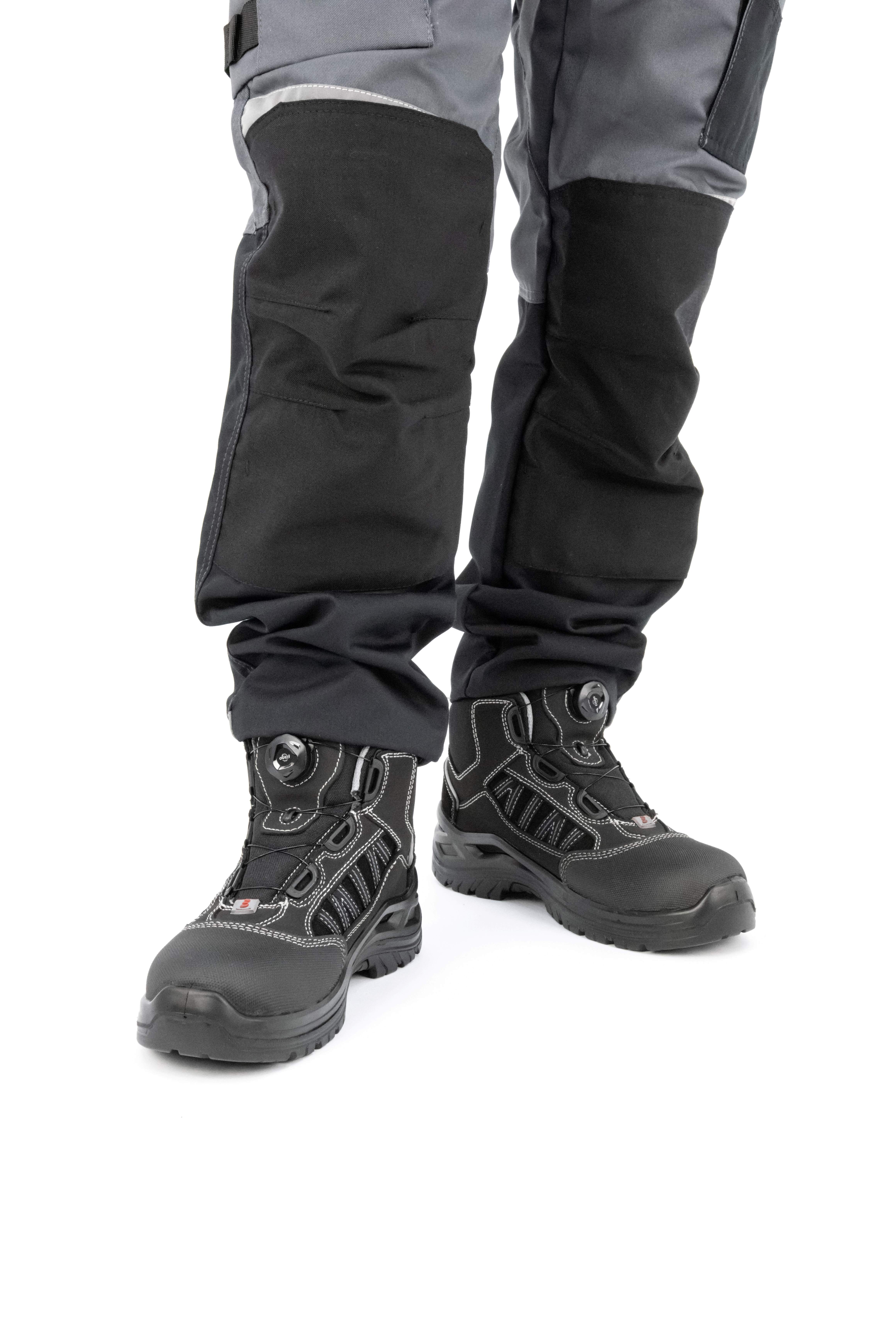 Ботинки мужские Brodeks Icon, черный