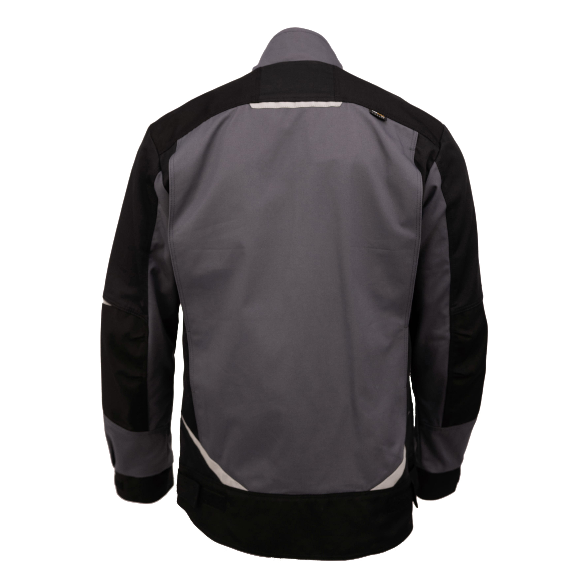 Куртка Brodeks KS202-C, 100% хлопок, графит серый/черный