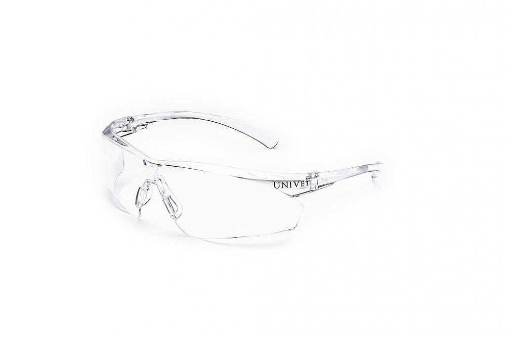 Очки защитные открытые UNIVET 505U.00.00.11
