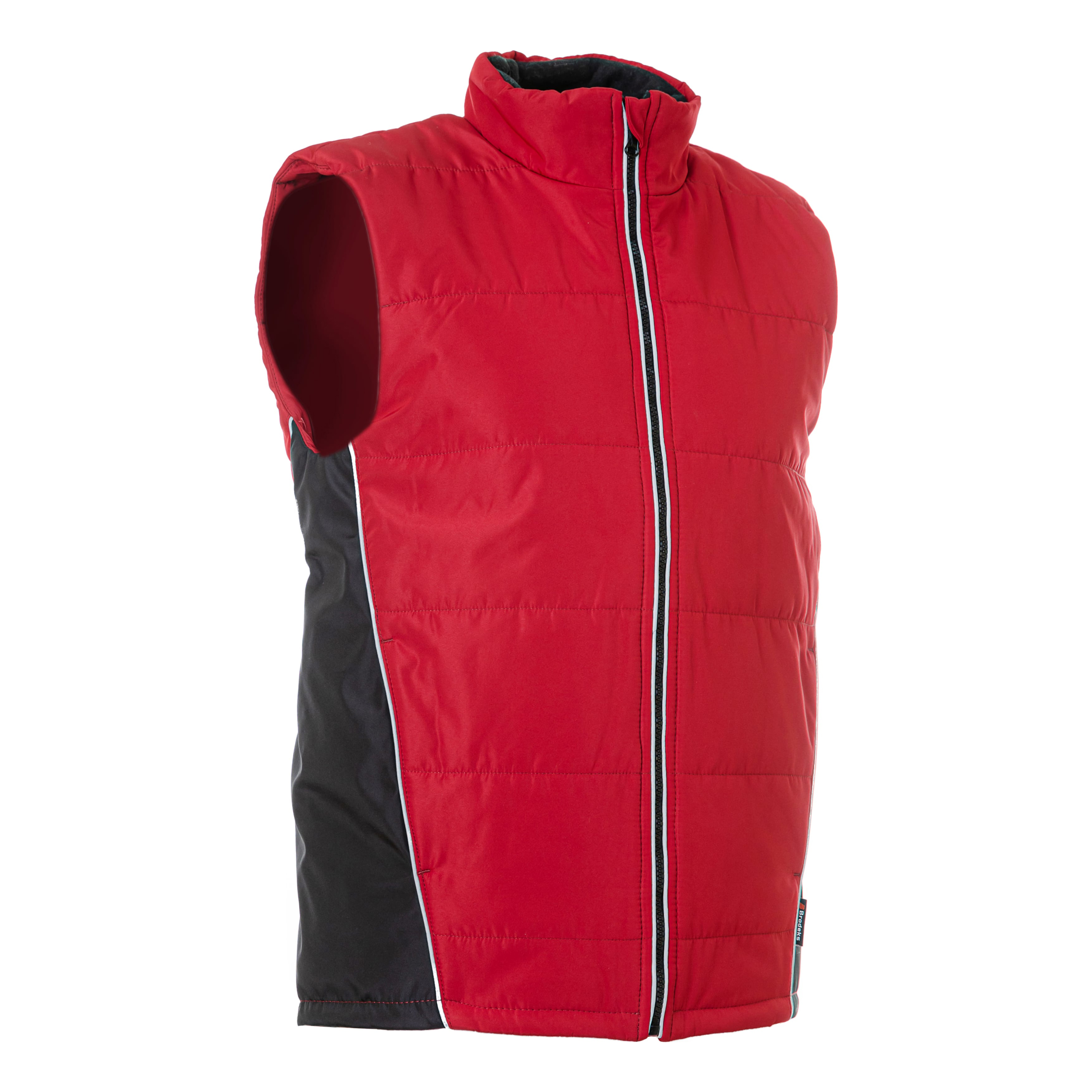 Жилет утепленный Brodeks KW101, красный