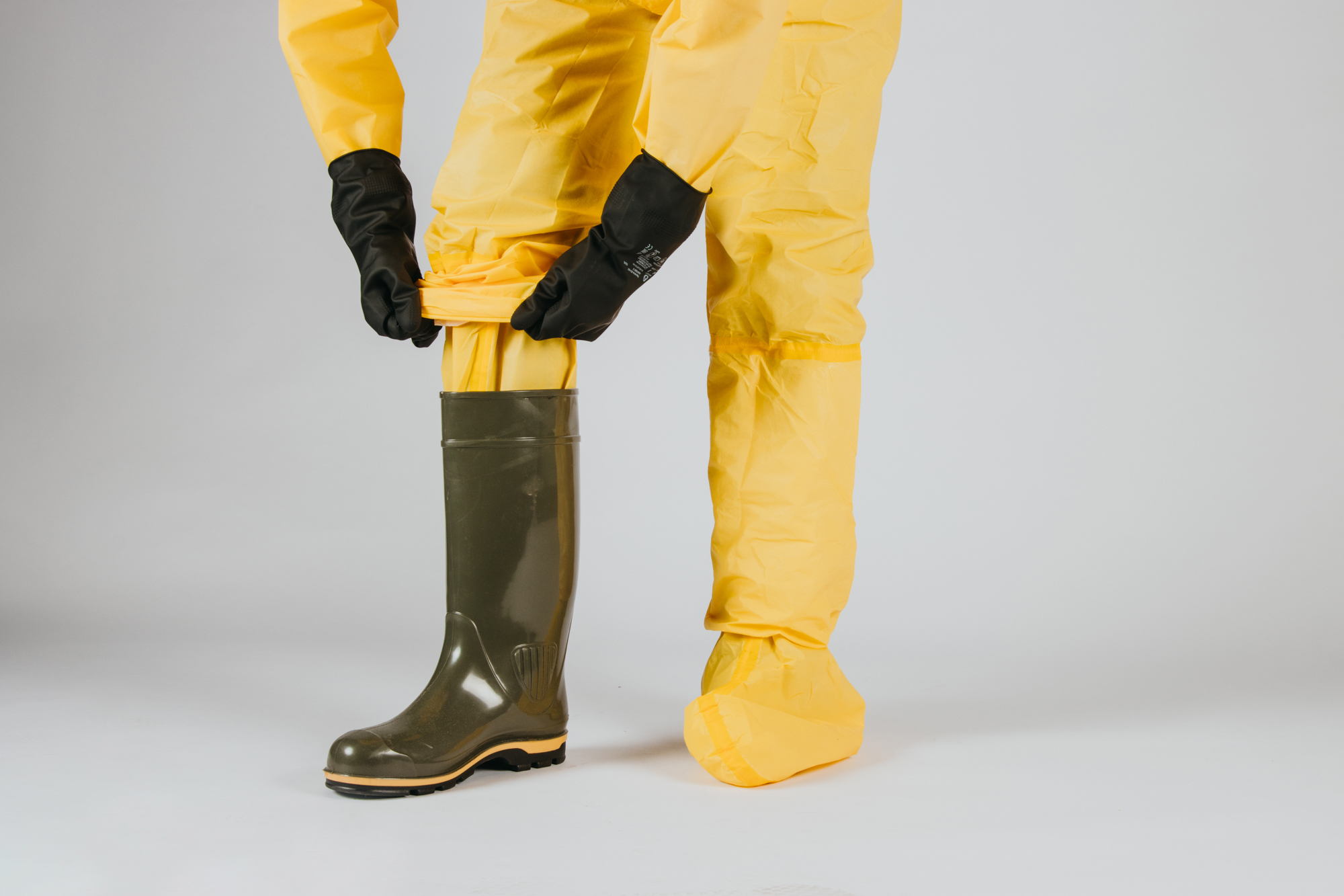 Защитный комбинезон с носками Jeta Safety JPC-80