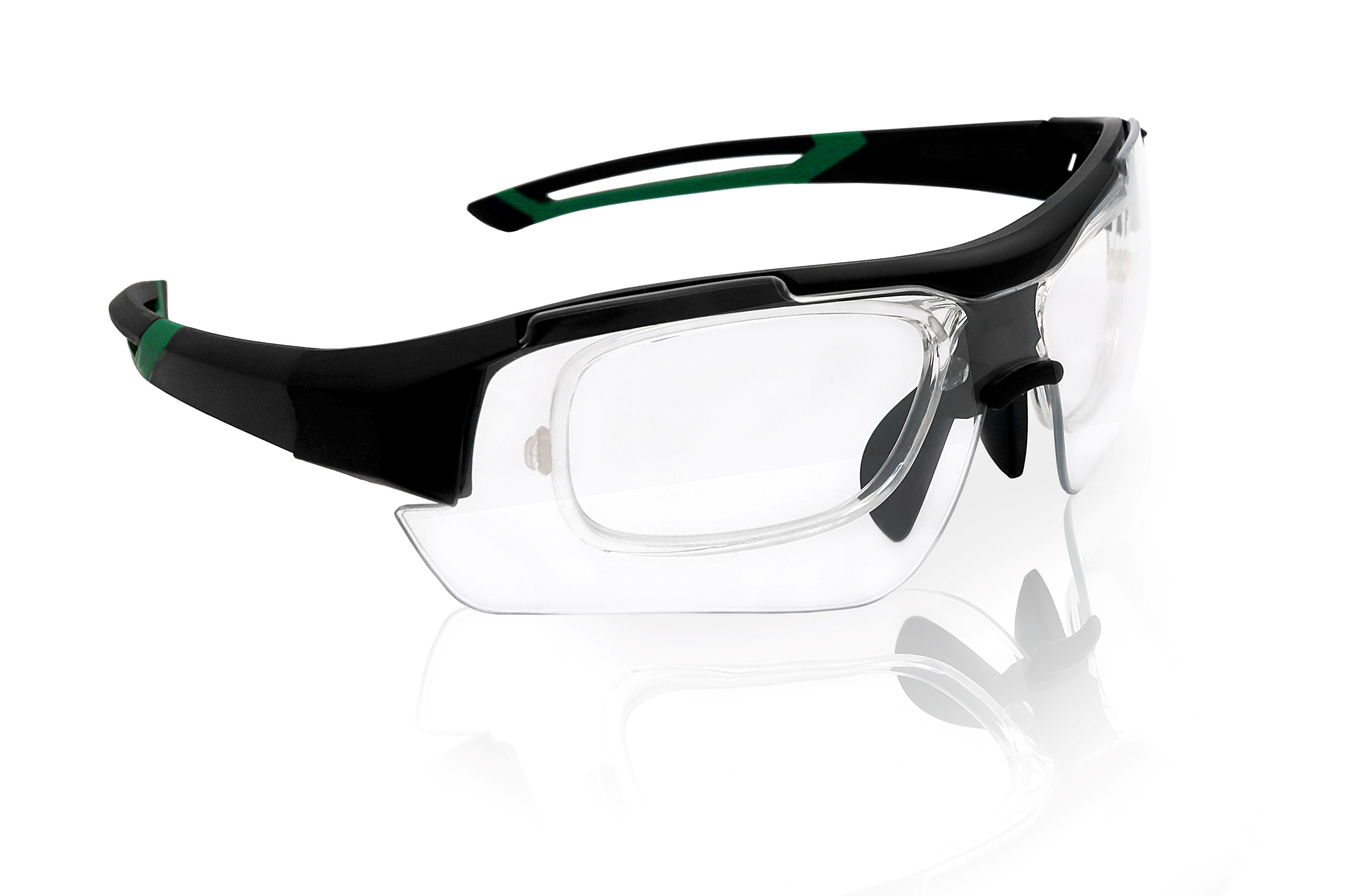 Очки защитные открытые Еланпласт Дуэт арт. ОЧК801 KN, бесцветный