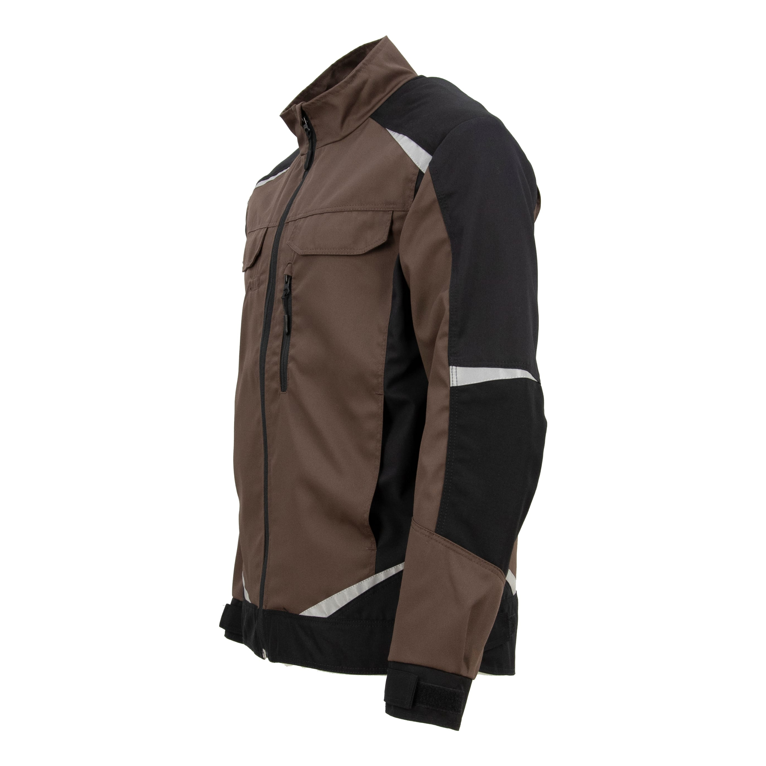 Куртка Brodeks KS202, коричневый/черный