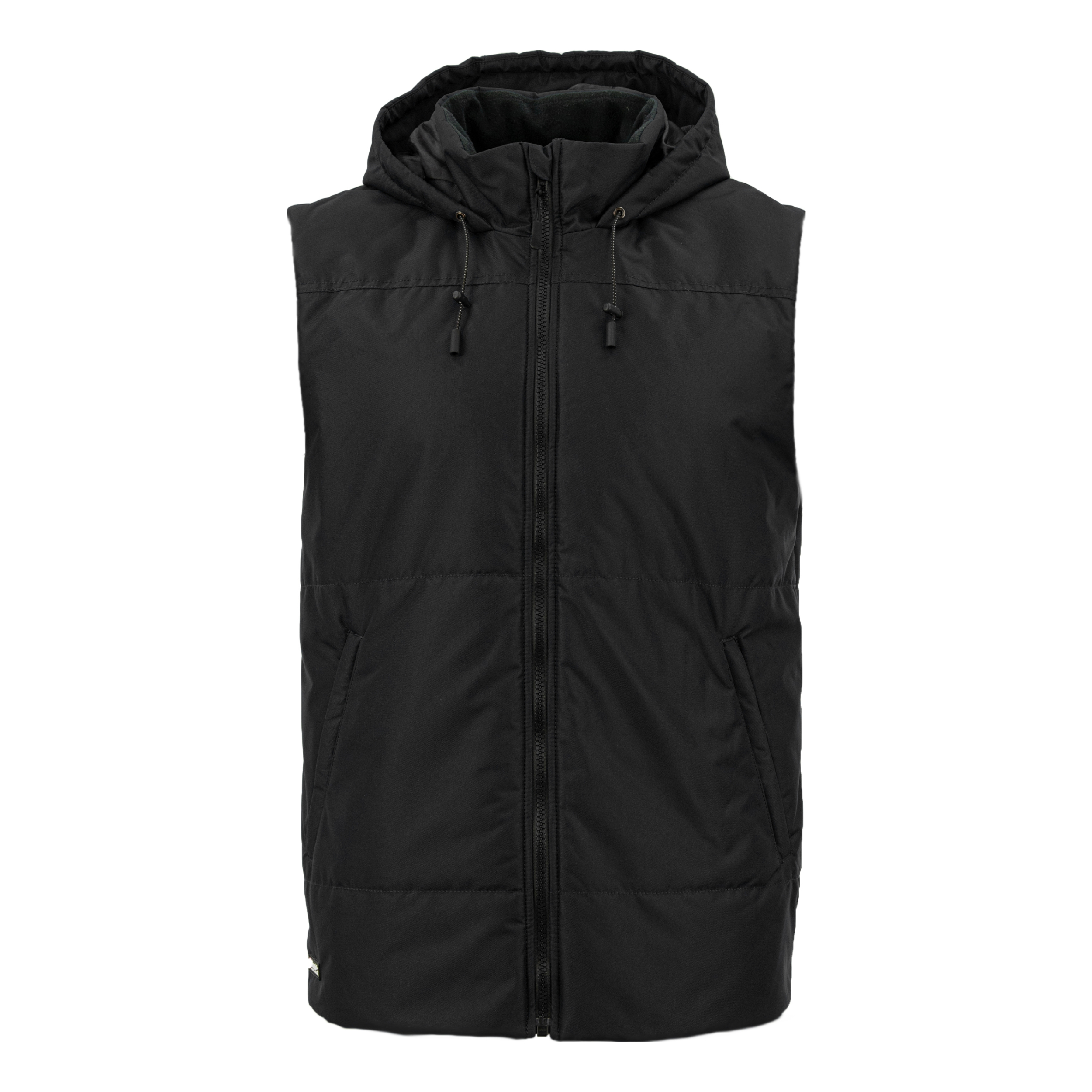 Жилет утепленный Brodeks KW112, черный