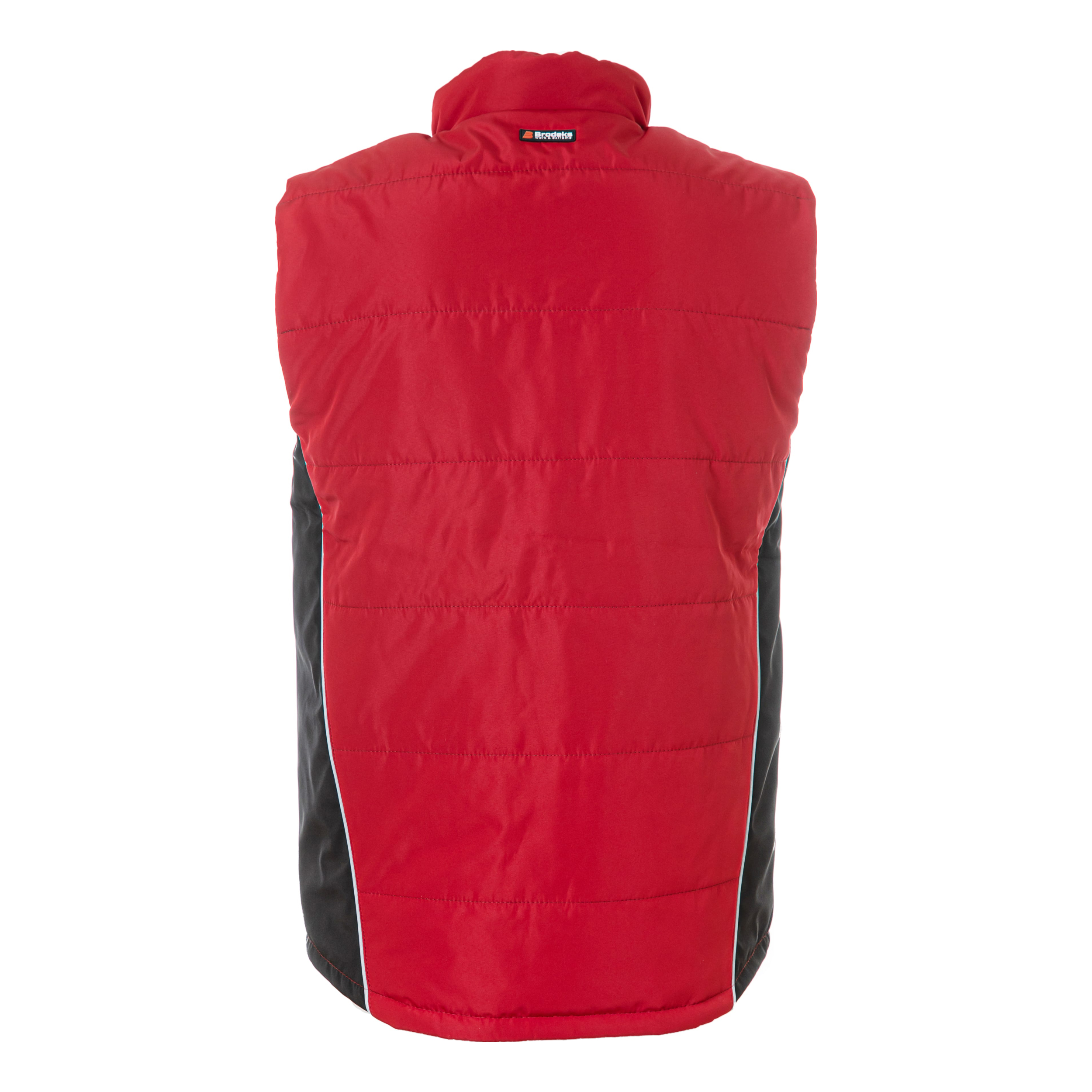 Жилет утепленный Brodeks KW101, красный