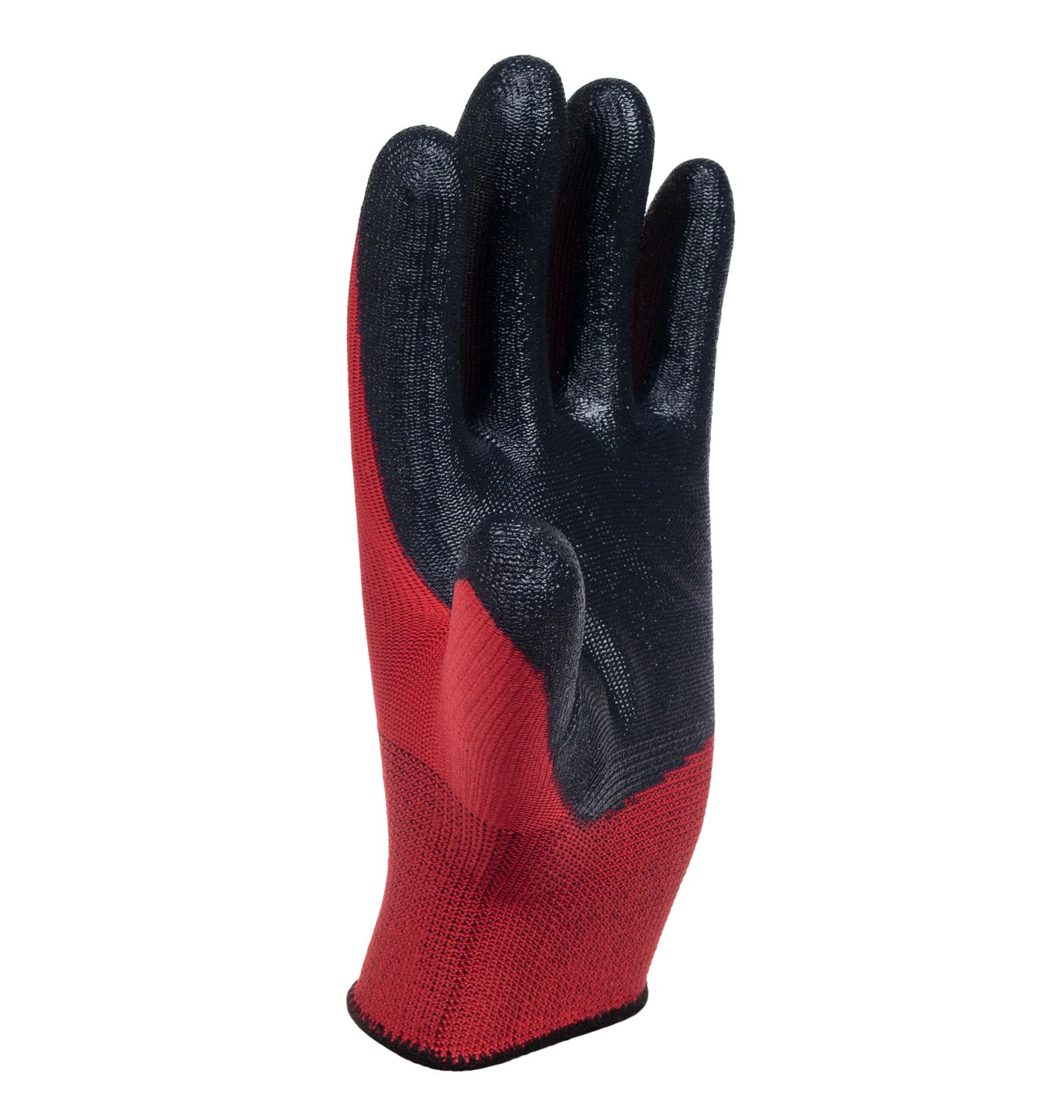 Перчатки полиэфирные с нитрильным покрытием ТЕМП