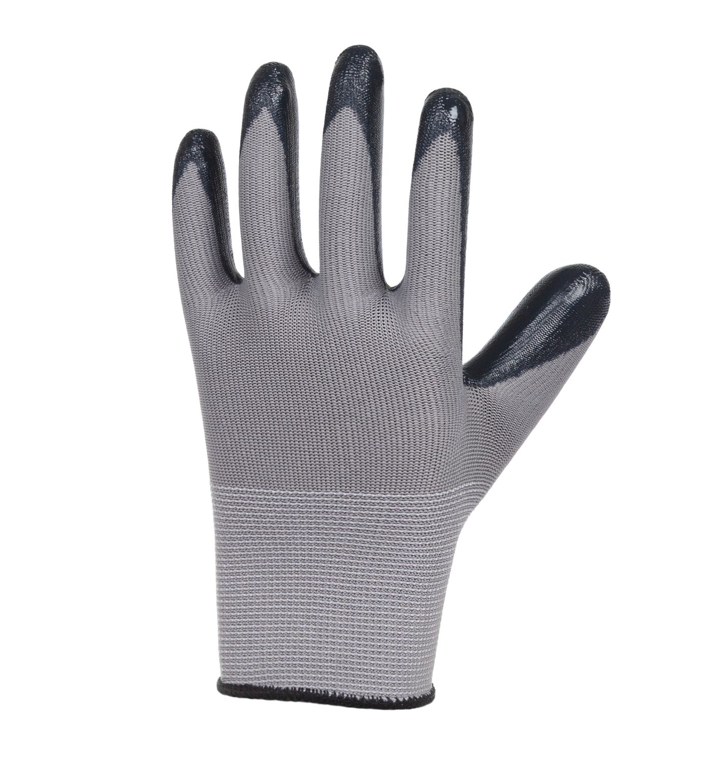 Перчатки полиэфирные с нитрильным покрытием ТЕМП