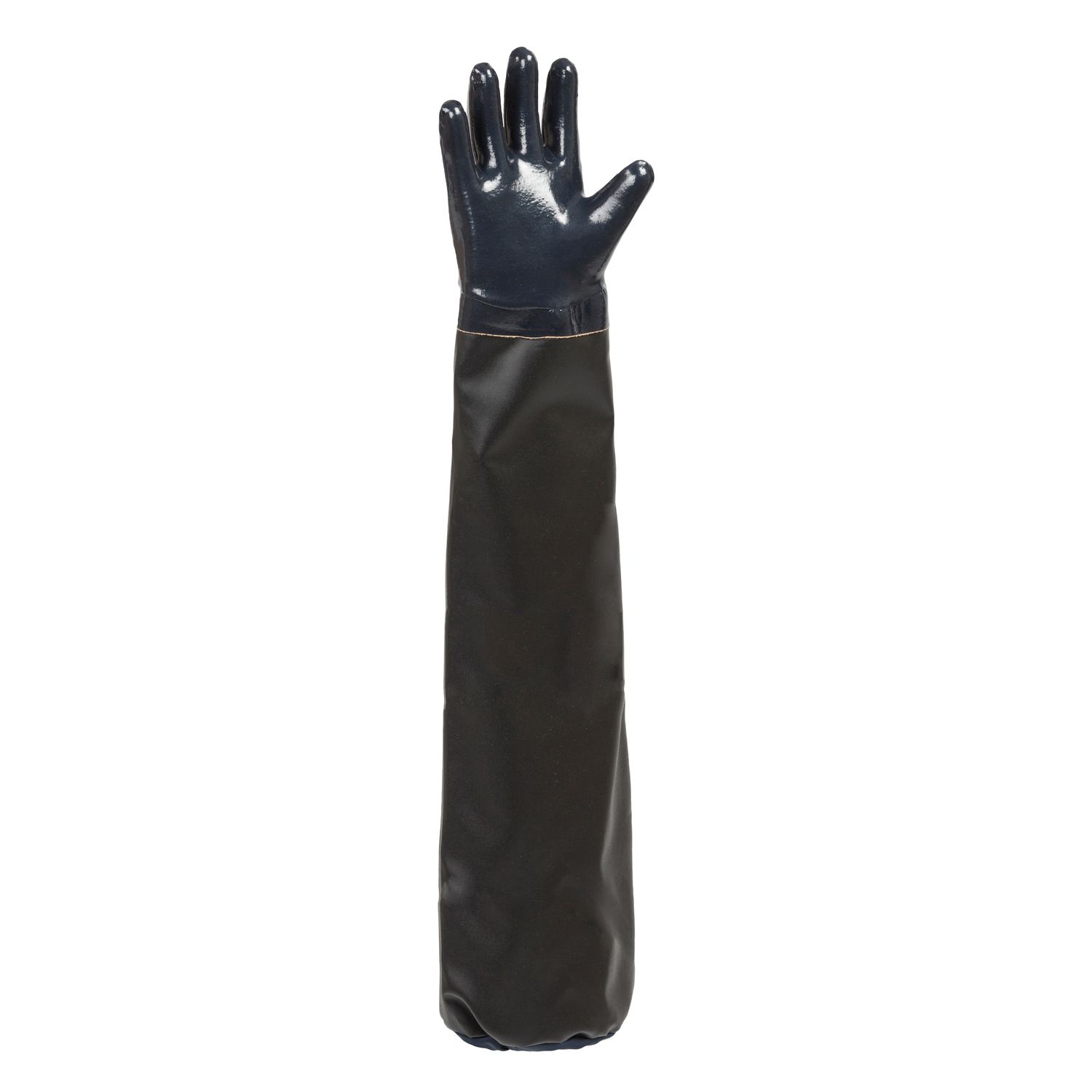 Перчатки нитрильные с длинным рукавом ТУРБО Н