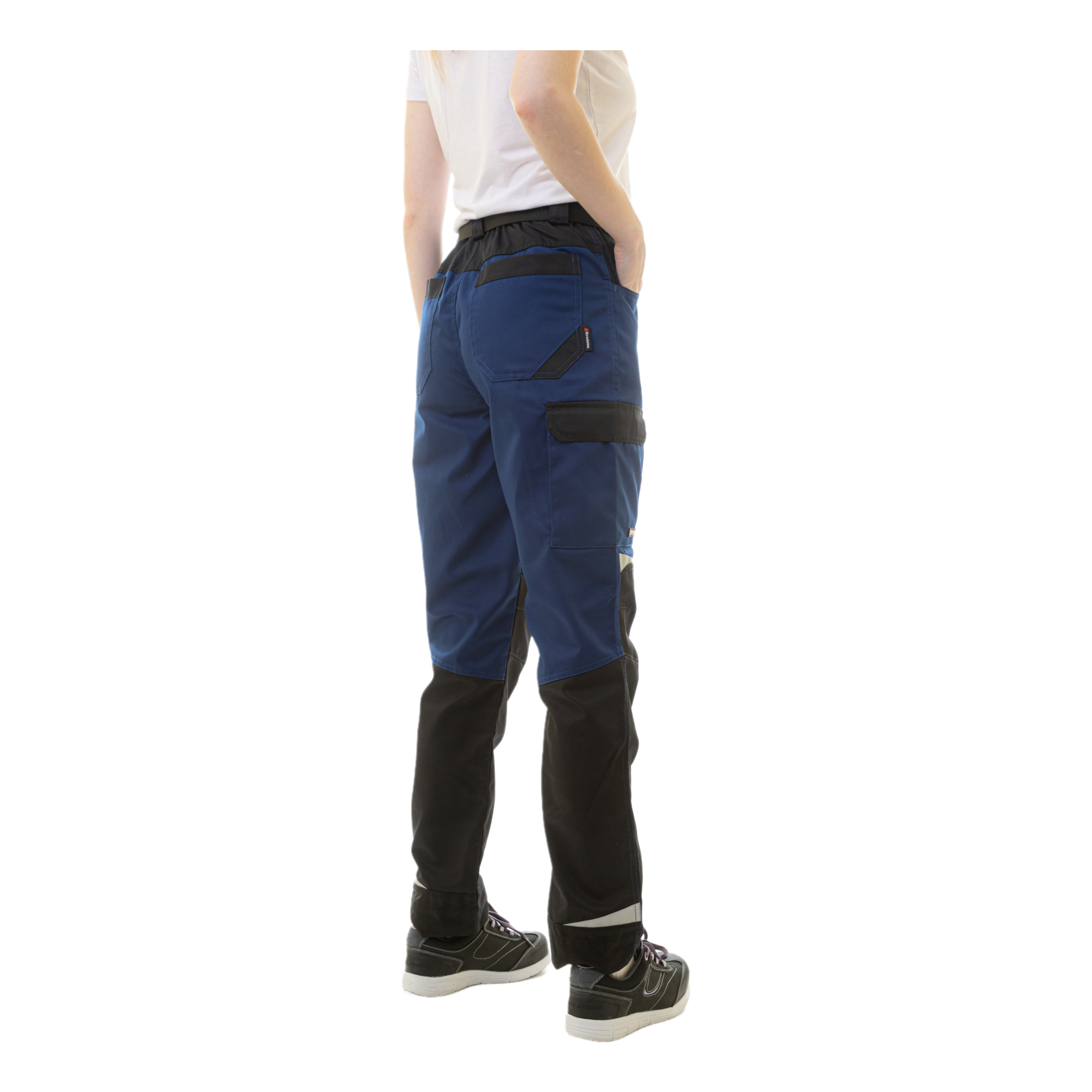 Женские рабочие брюки Brodeks KS328, синий/черный