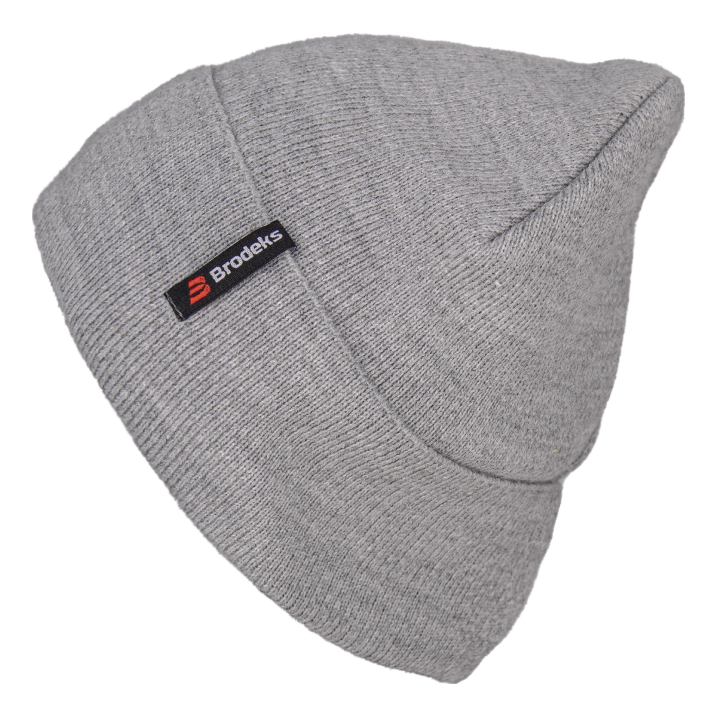 Шапка Brodeks longer серый