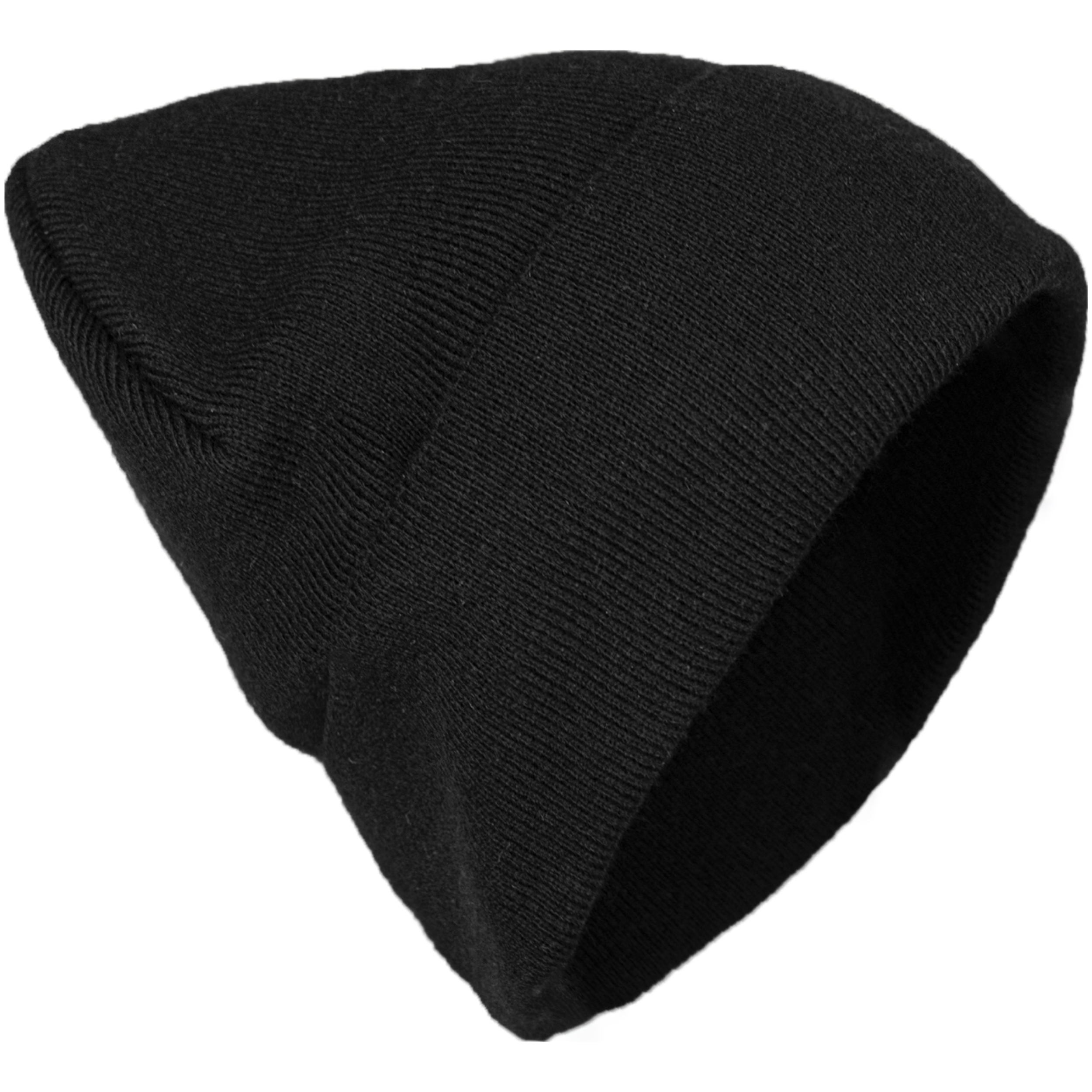 Шапка Brodeks longer черный