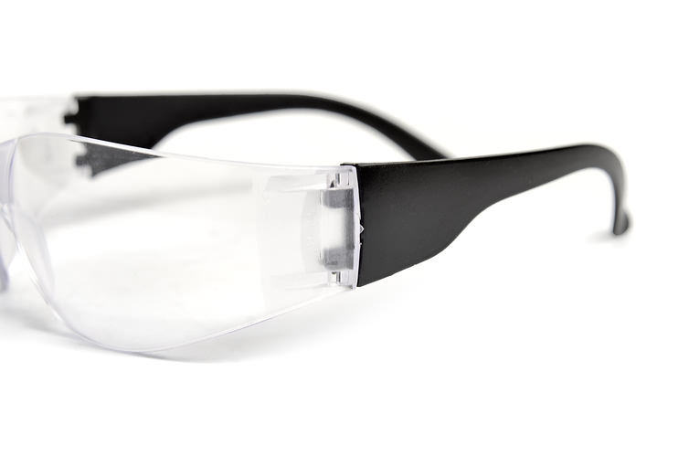 Очки защитные открытые Еланпласт Классик арт. ОЧК201 KN, бесцветный