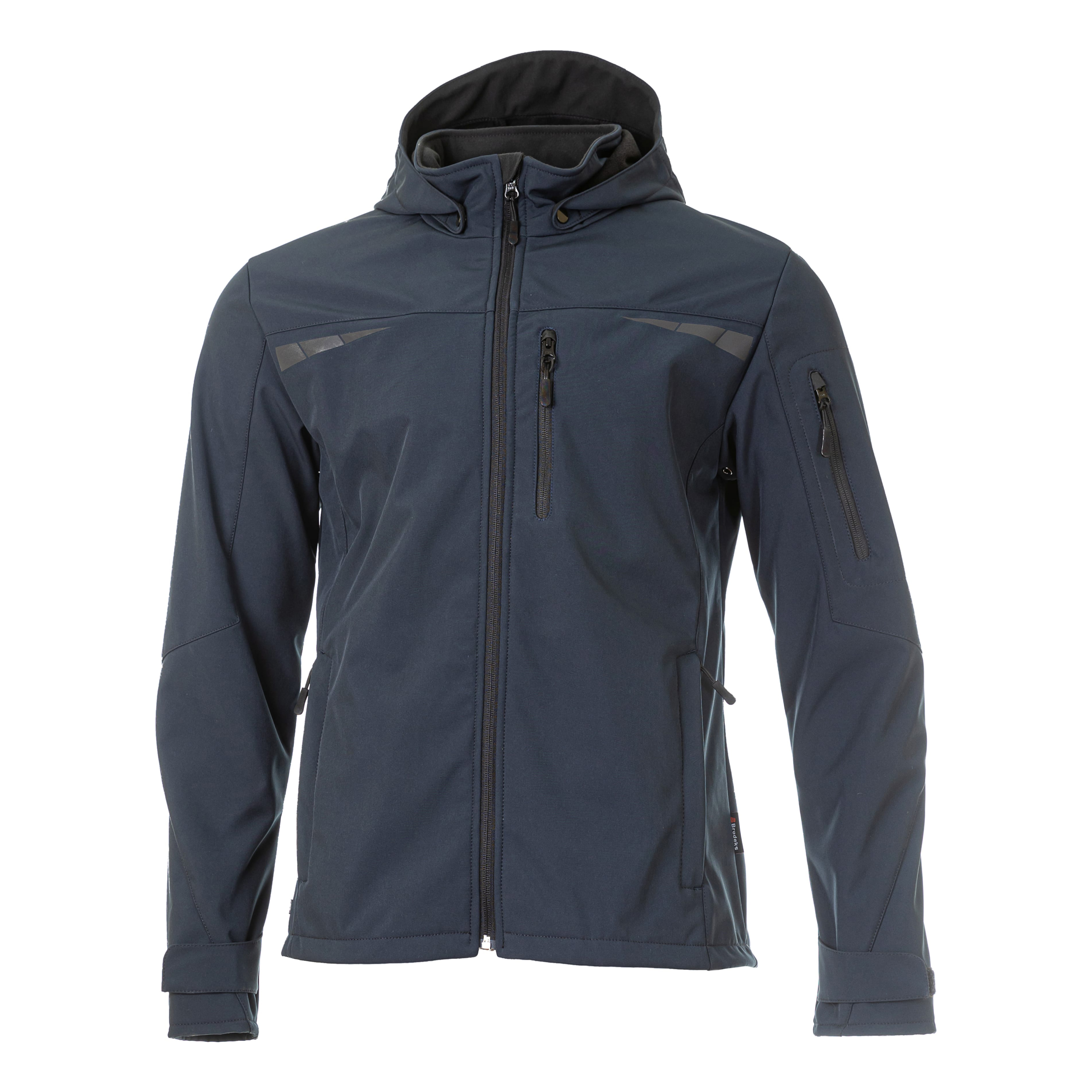 Куртка софтшелл Brodeks KS207, синий