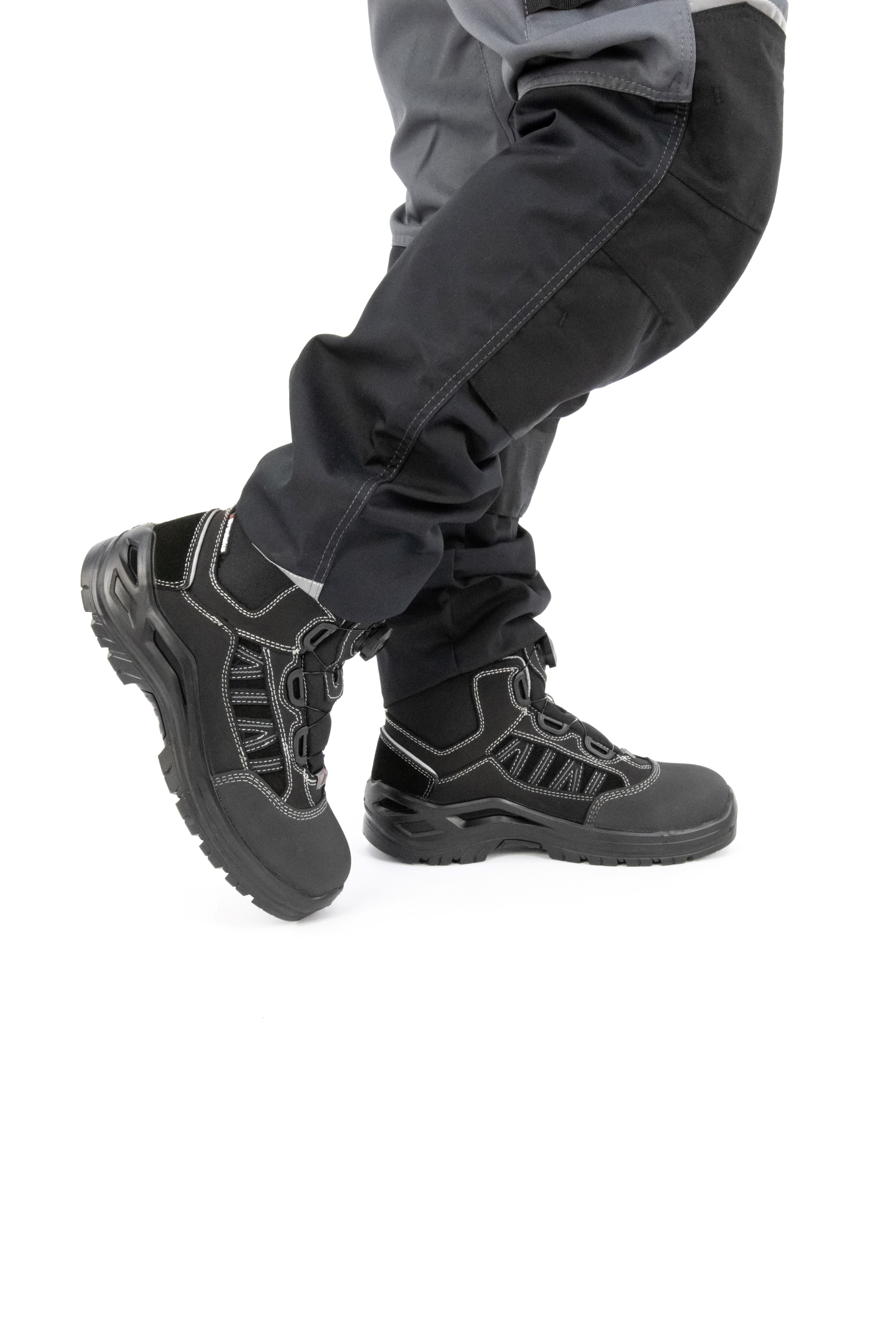 Ботинки мужские Brodeks Icon, черный