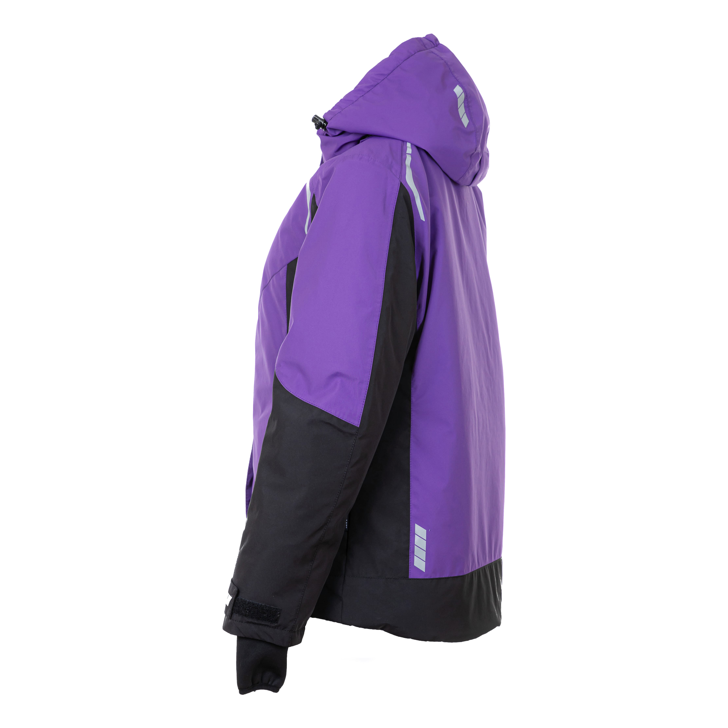 Зимняя женская куртка Brodeks KW208, фиолетовый