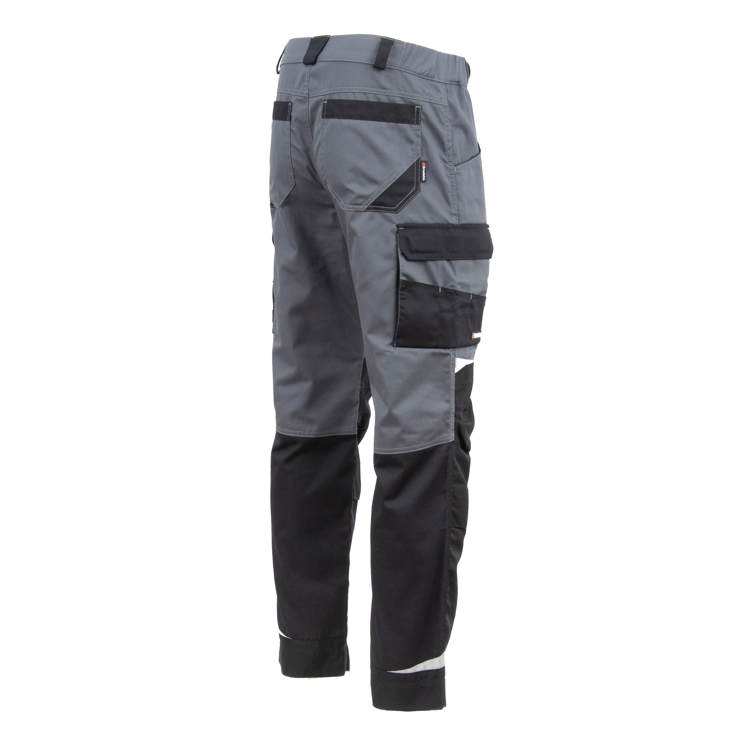 Брюки Brodeks KS302, серый/черный