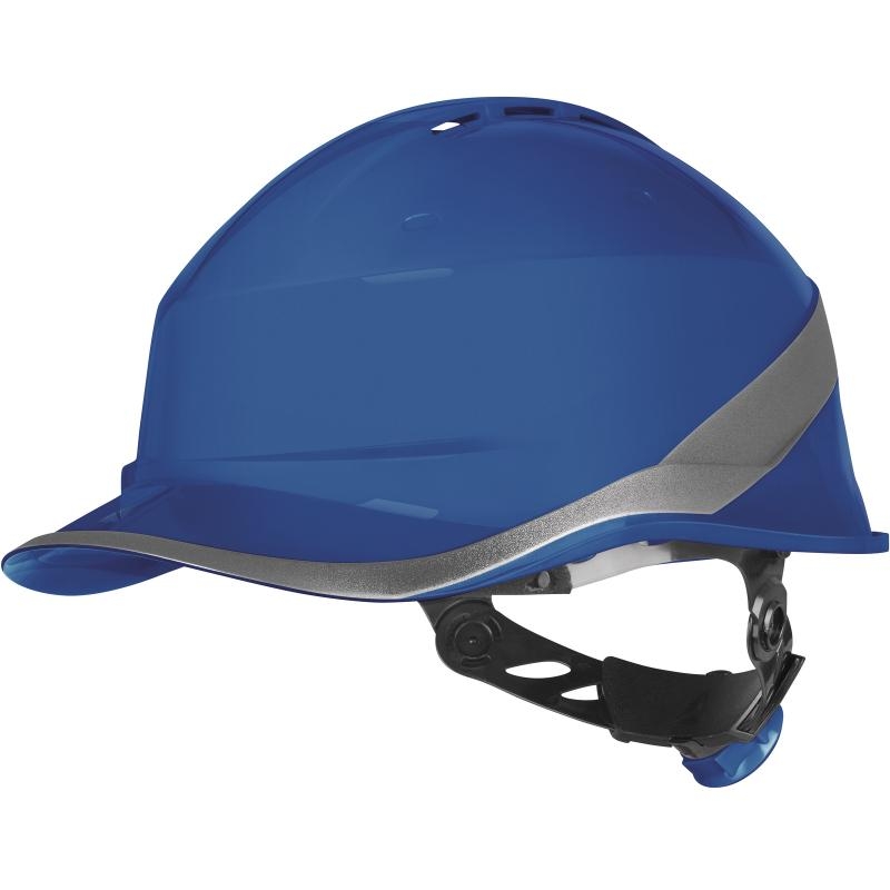 Каска защитная Delta plus DIAMOND VI WIND (арт.DIAM6WTRBL), синий