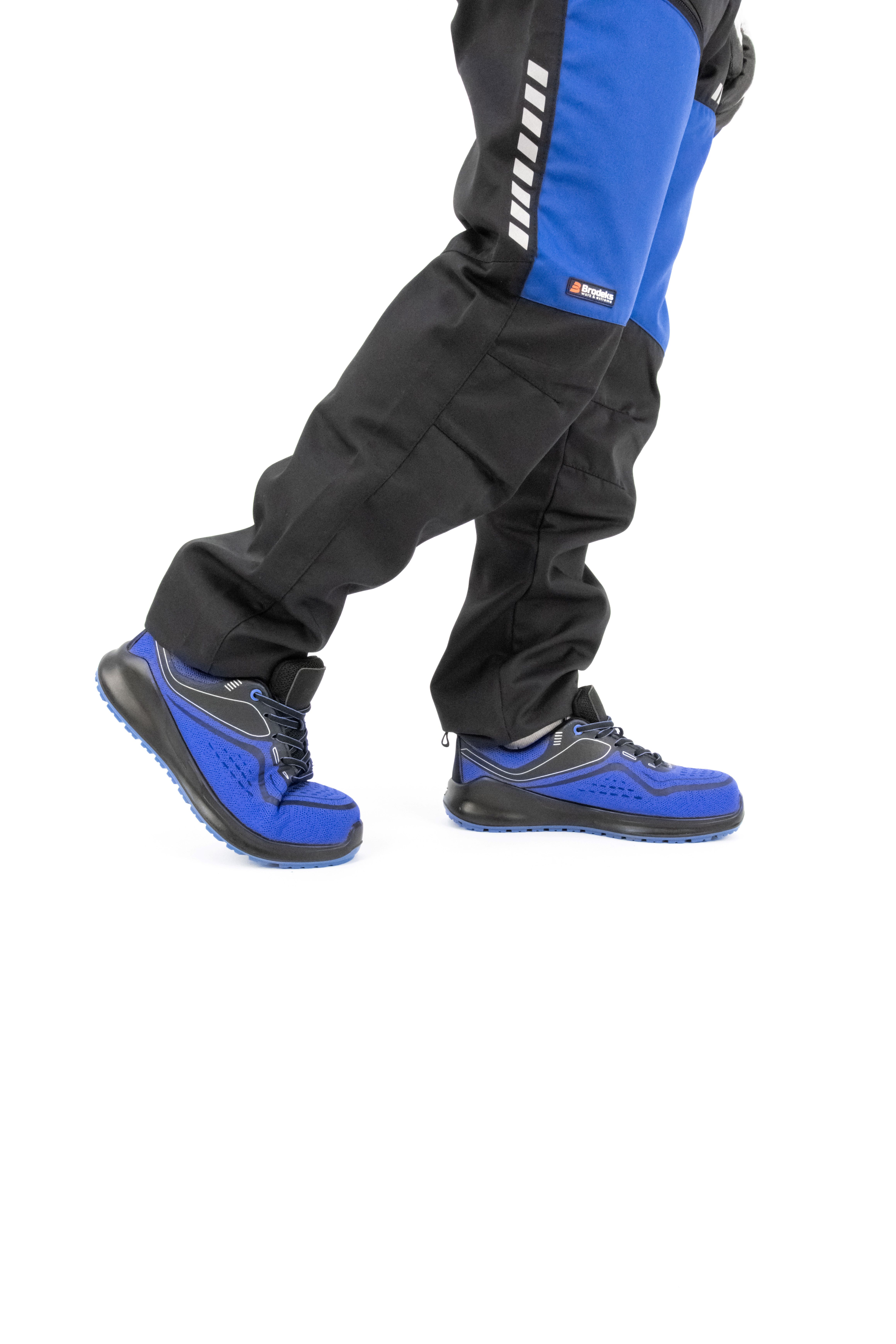 Полуботинки мужские Brodeks Dragon, синий