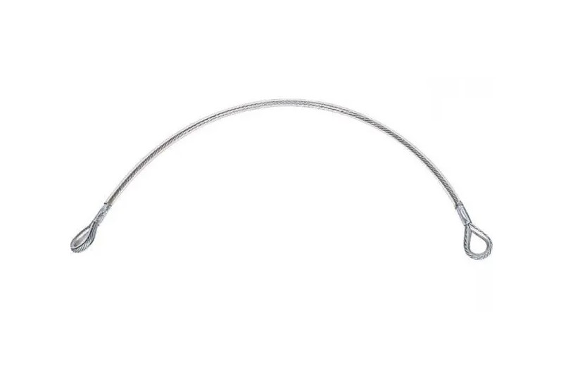 Анкер-строп из оцинкованного стального троса Delta plus AM007