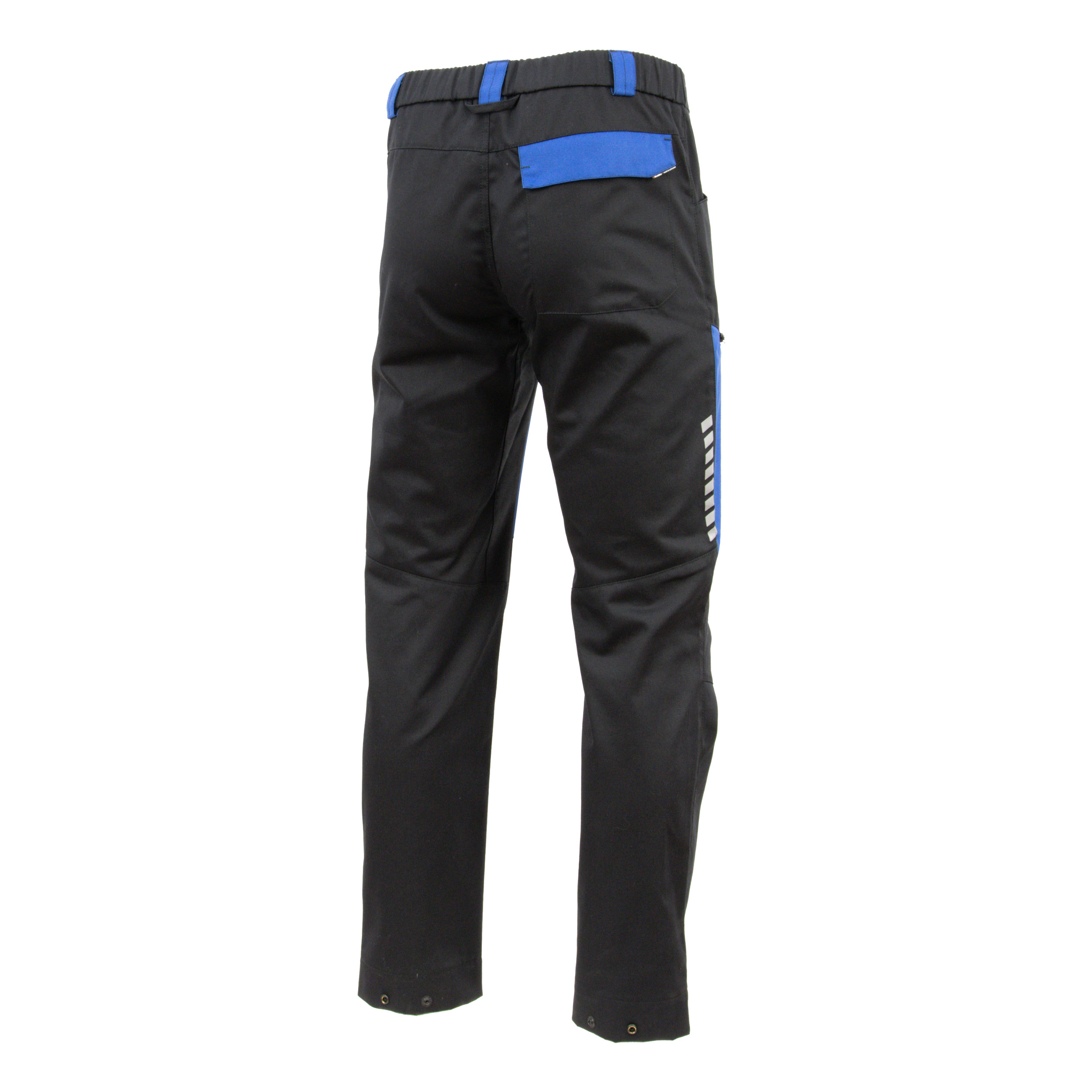 Брюки Brodeks KS334, синий/черный 