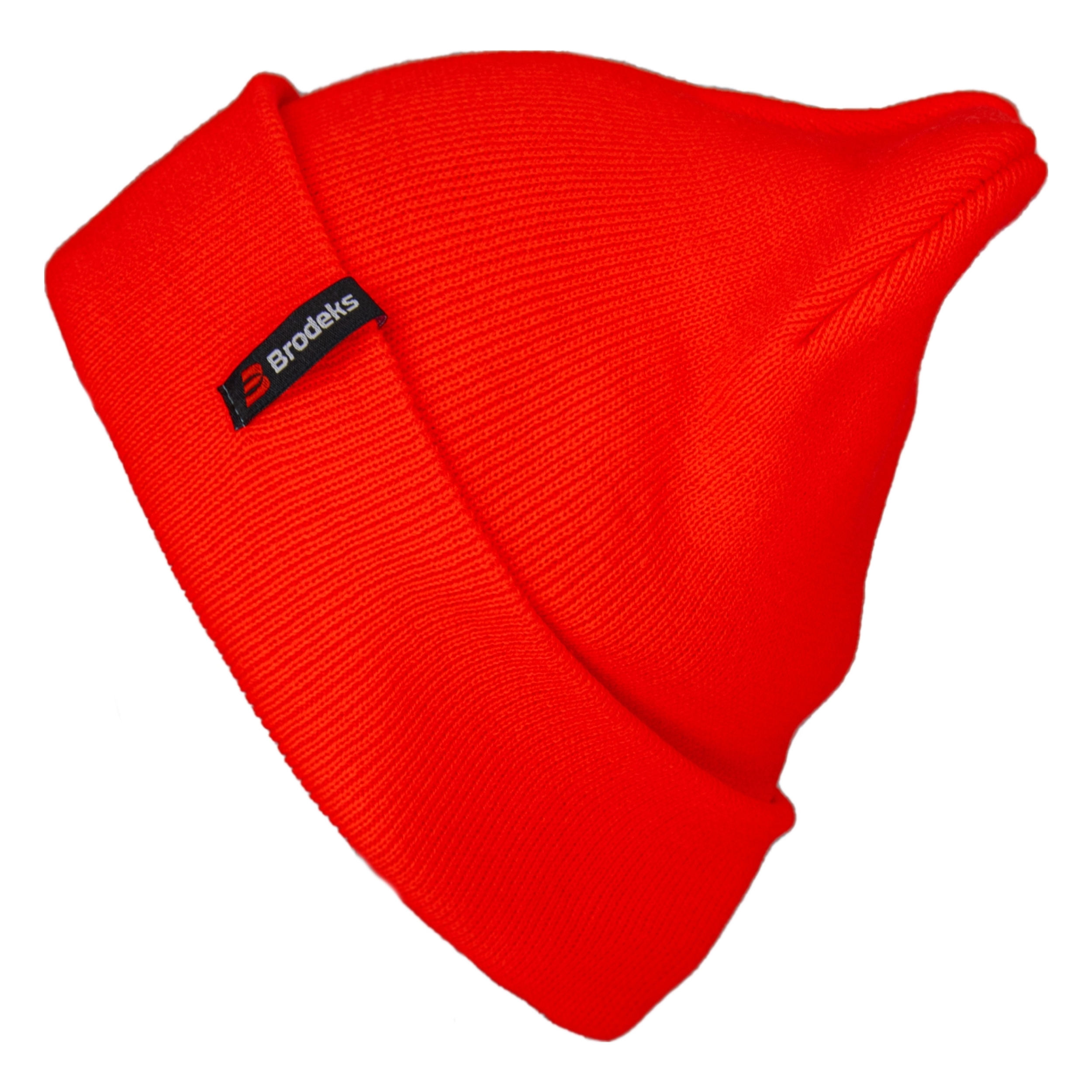 Шапка Brodeks HV оранж